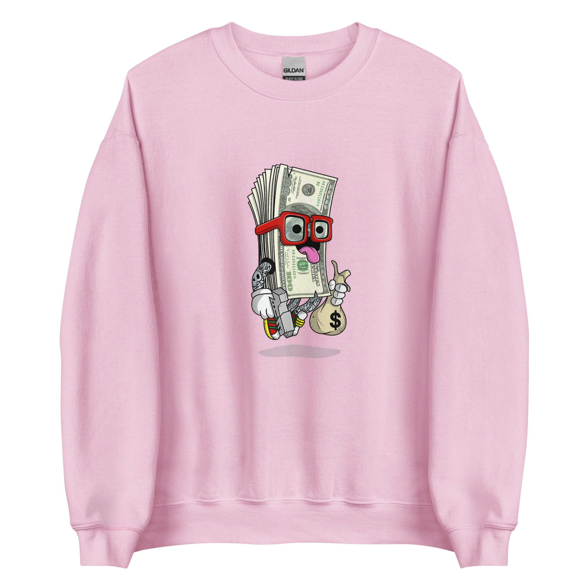 CASH STACKS  BILLS Unisex Sweatshirt