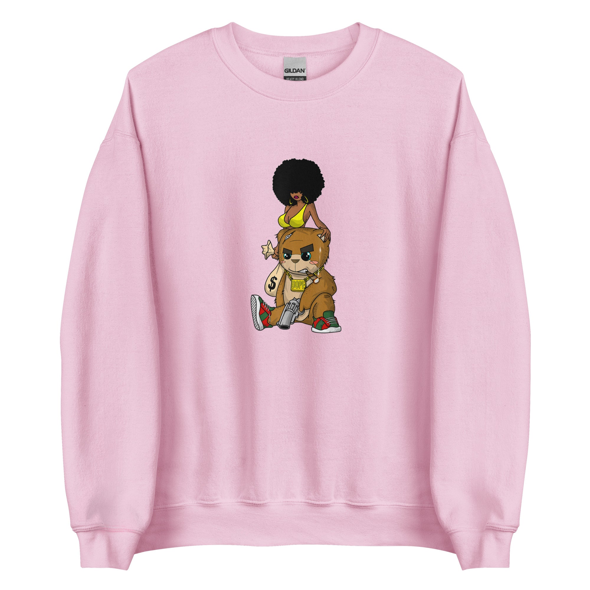 TEDDY BEAR GANGSTER Unisex Sweatshirt