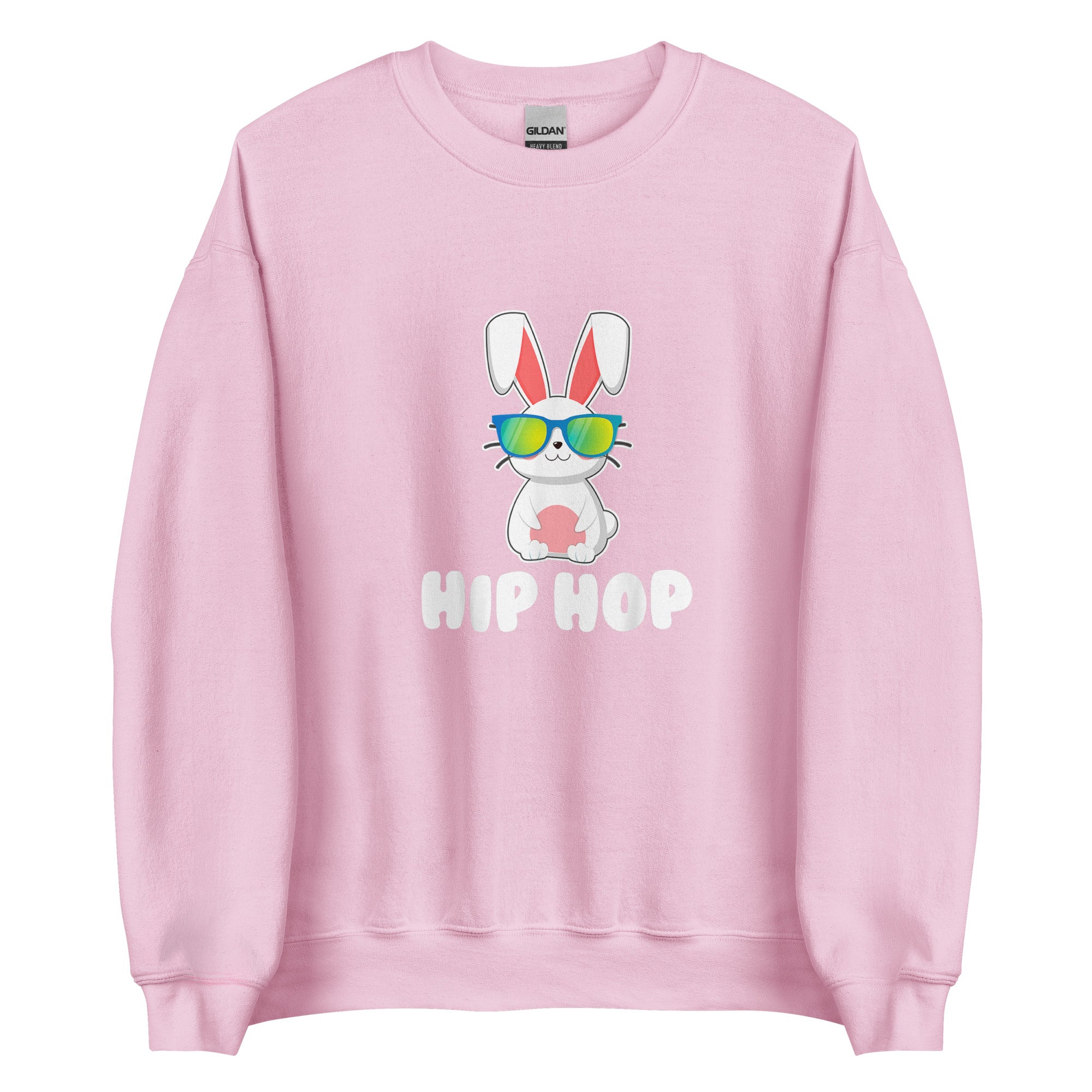 BUNNY WITH SUNGLESS Unisex Sweatshirt