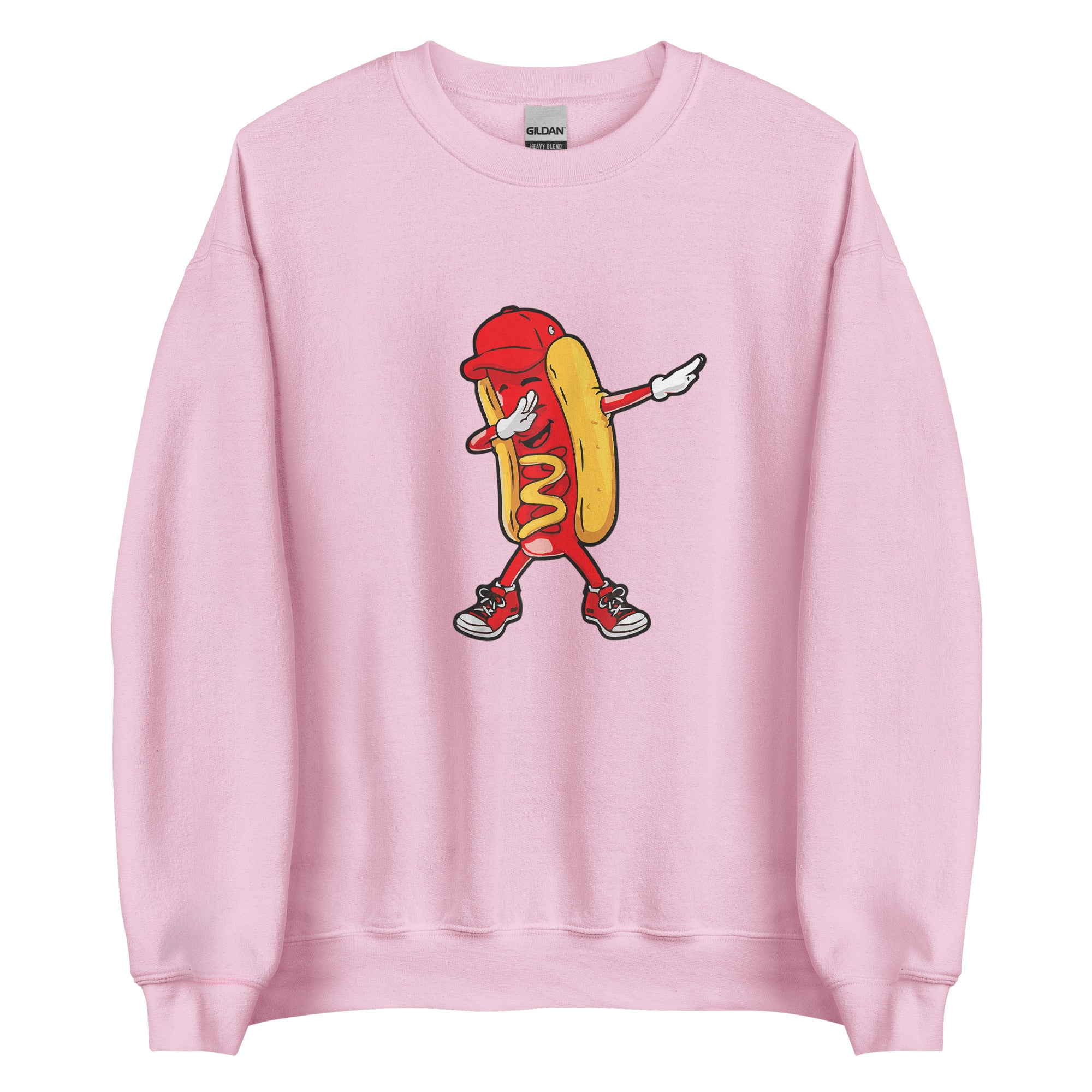 HOT DOG DABBING Unisex Sweatshirt