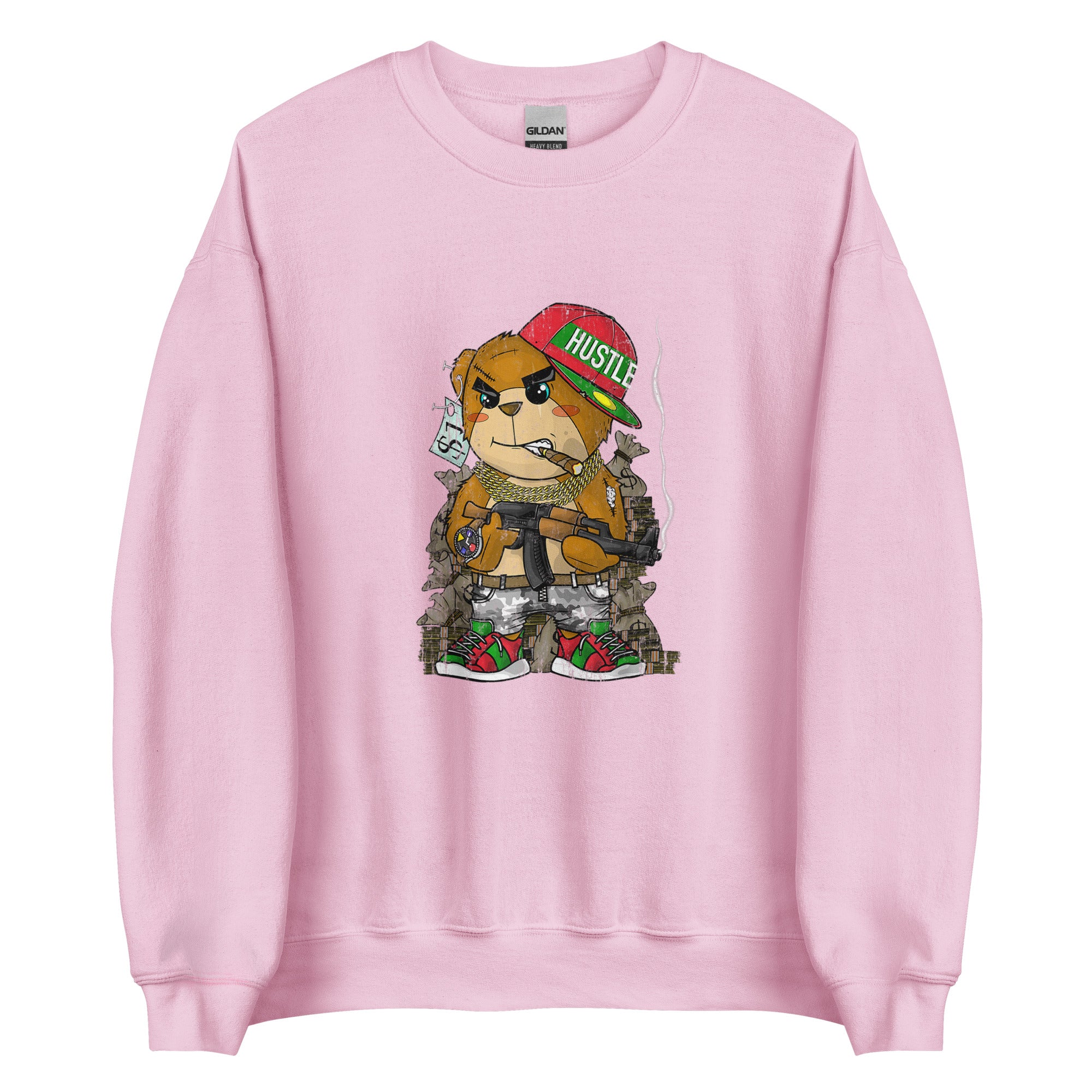 TEDDY BEAR HUSTLE Unisex Sweatshirt