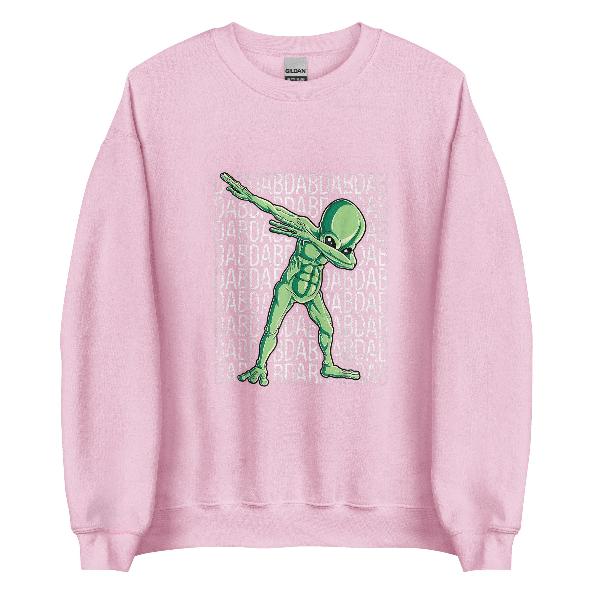 ALIEN DABBING Unisex Sweatshirt