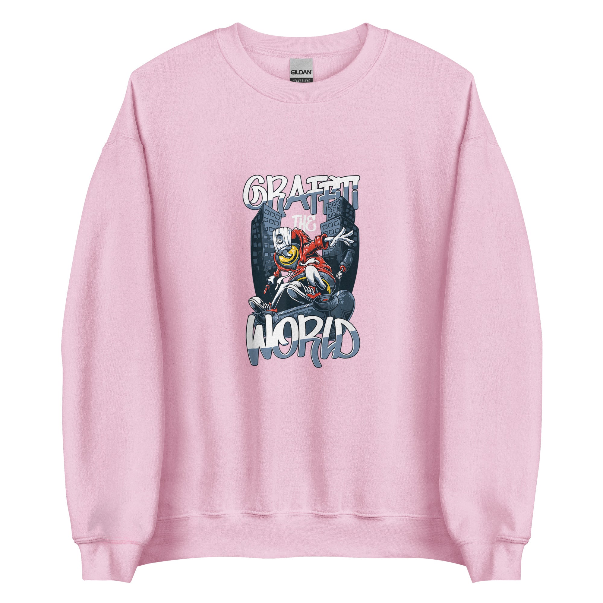 GRAFFITI THE WORLD Unisex Sweatshirt