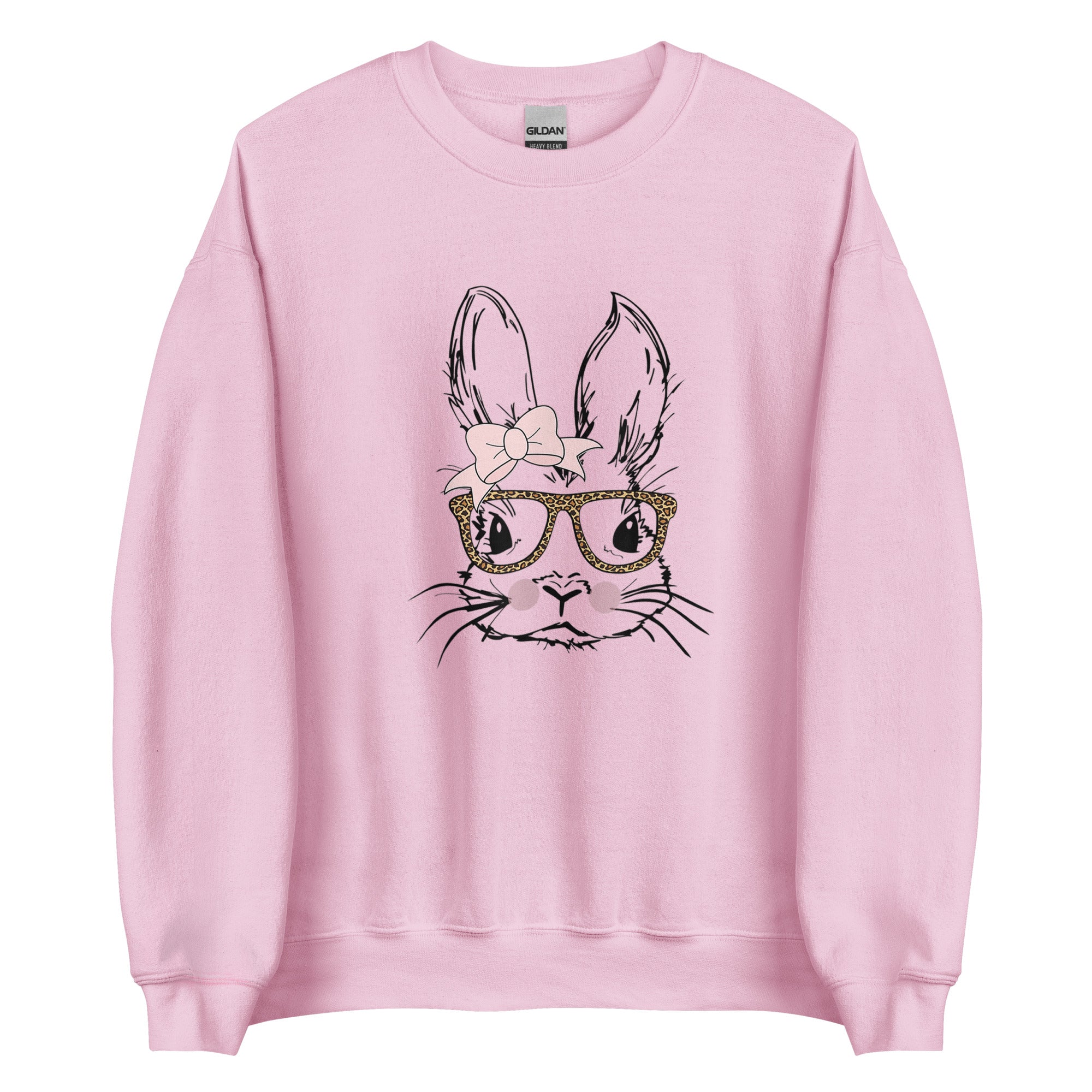 BUNNY WITH SUNGLASS Unisex Sweatshirt