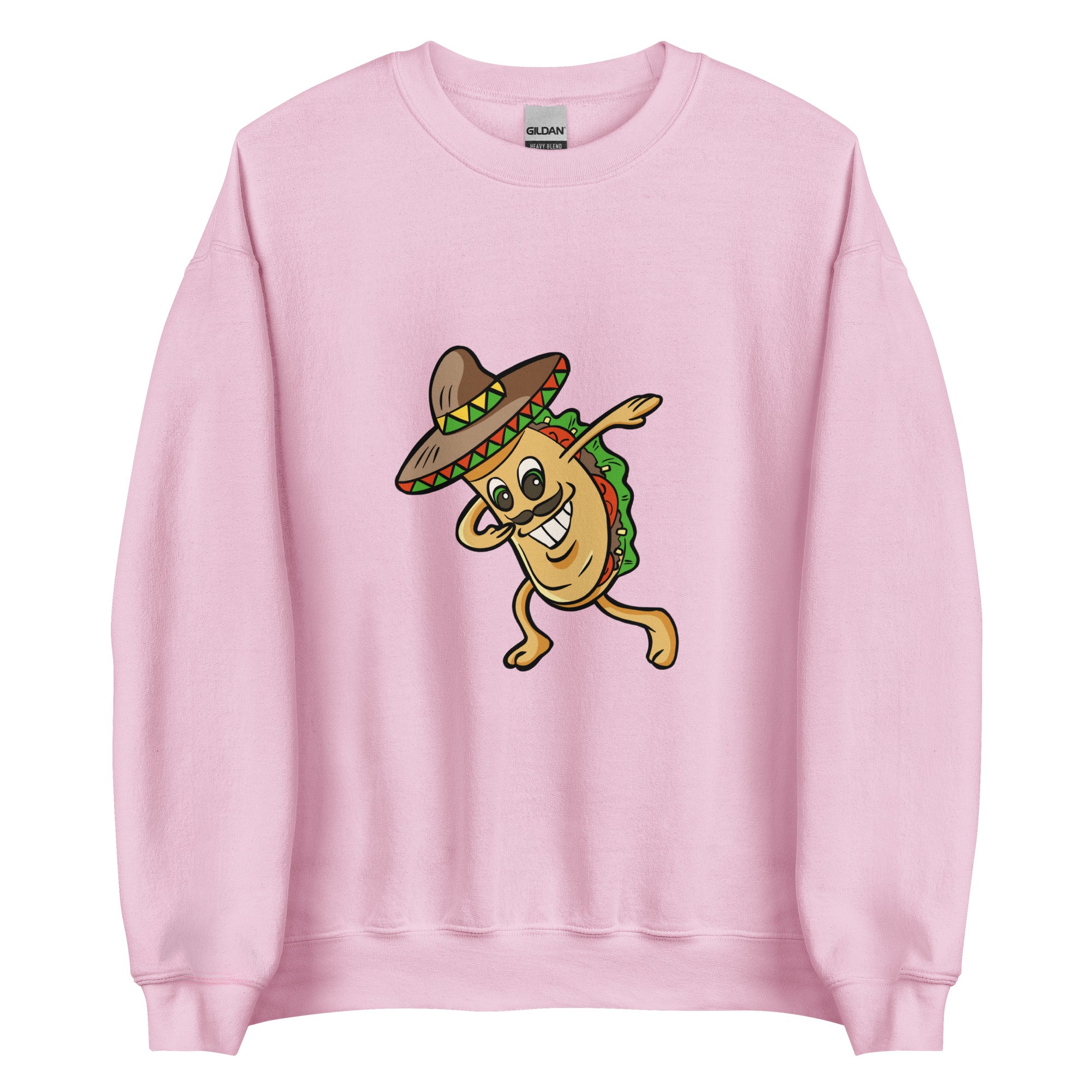 TACO DABBING Unisex Sweatshirt