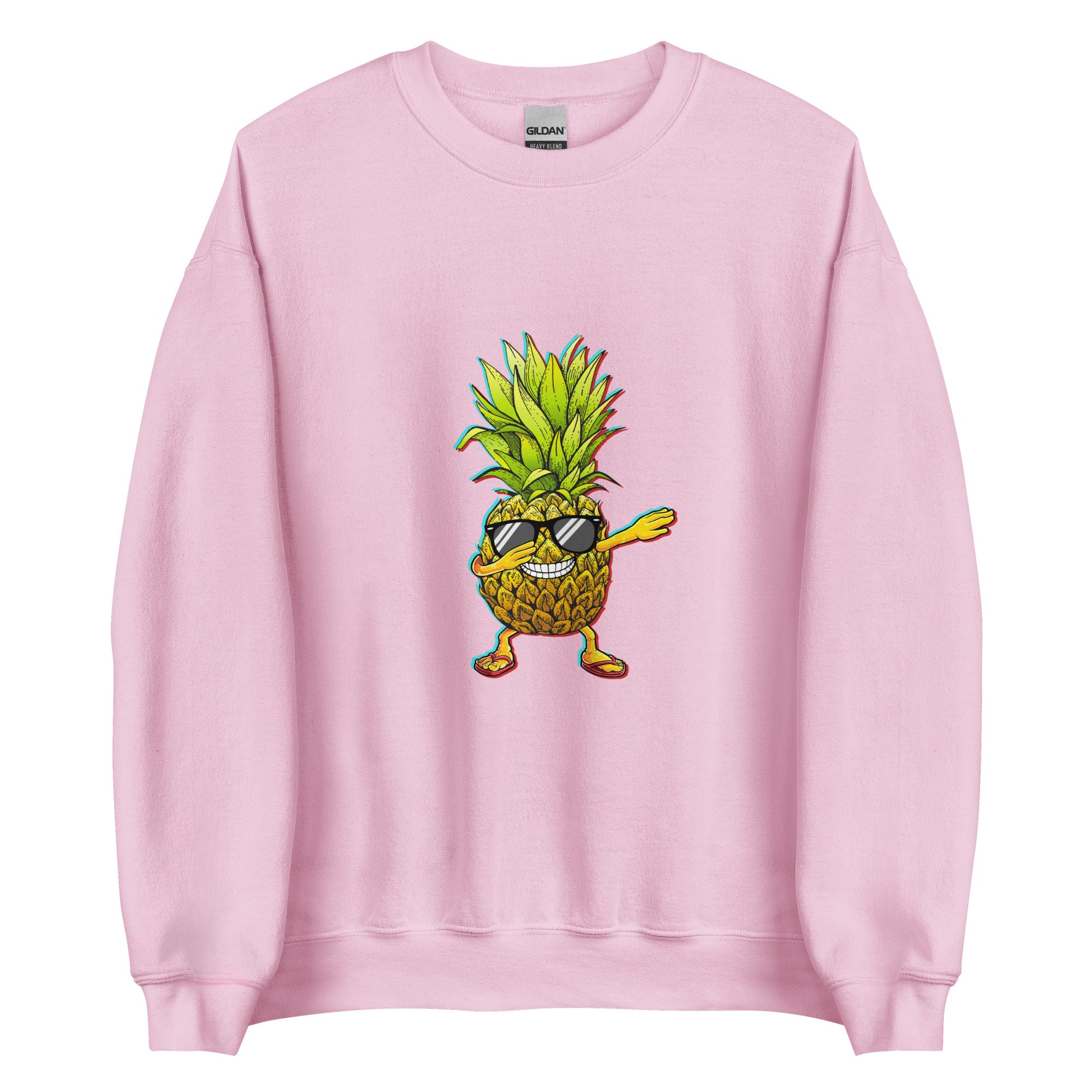 PINEAPPEL DABBING WITH SUNGLASS Unisex Sweatshirt