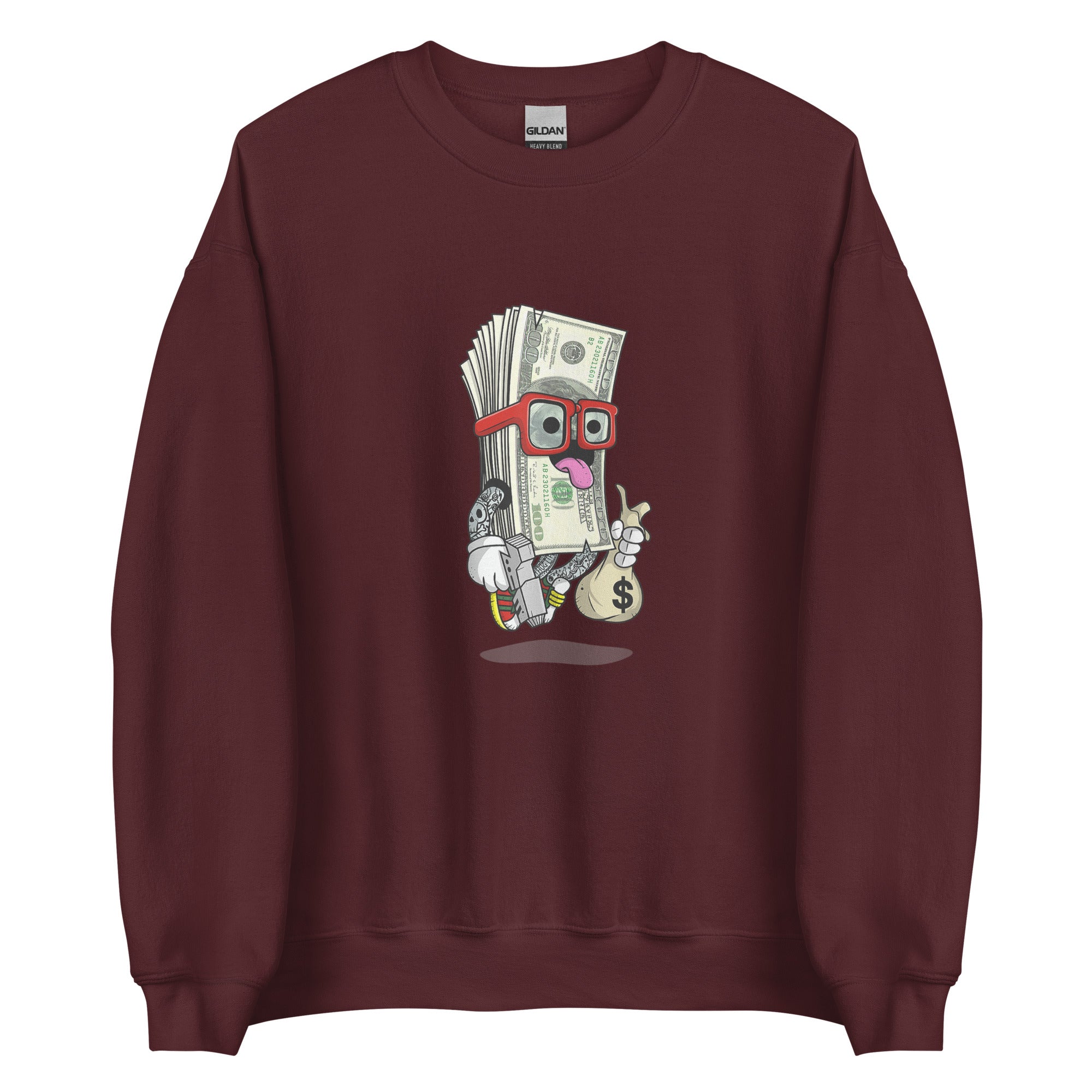 CASH STACKS  BILLS Unisex Sweatshirt