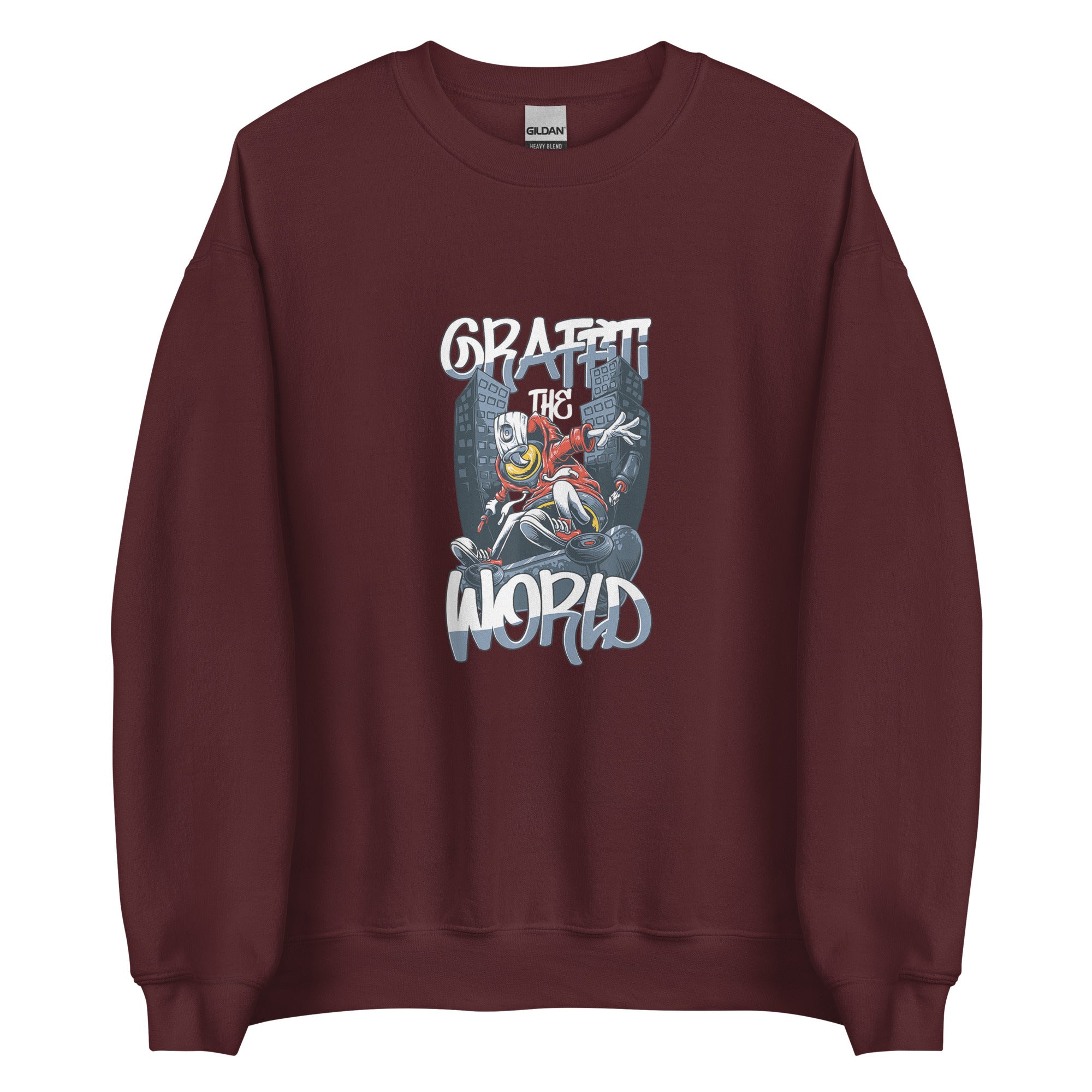 GRAFFITI THE WORLD Unisex Sweatshirt