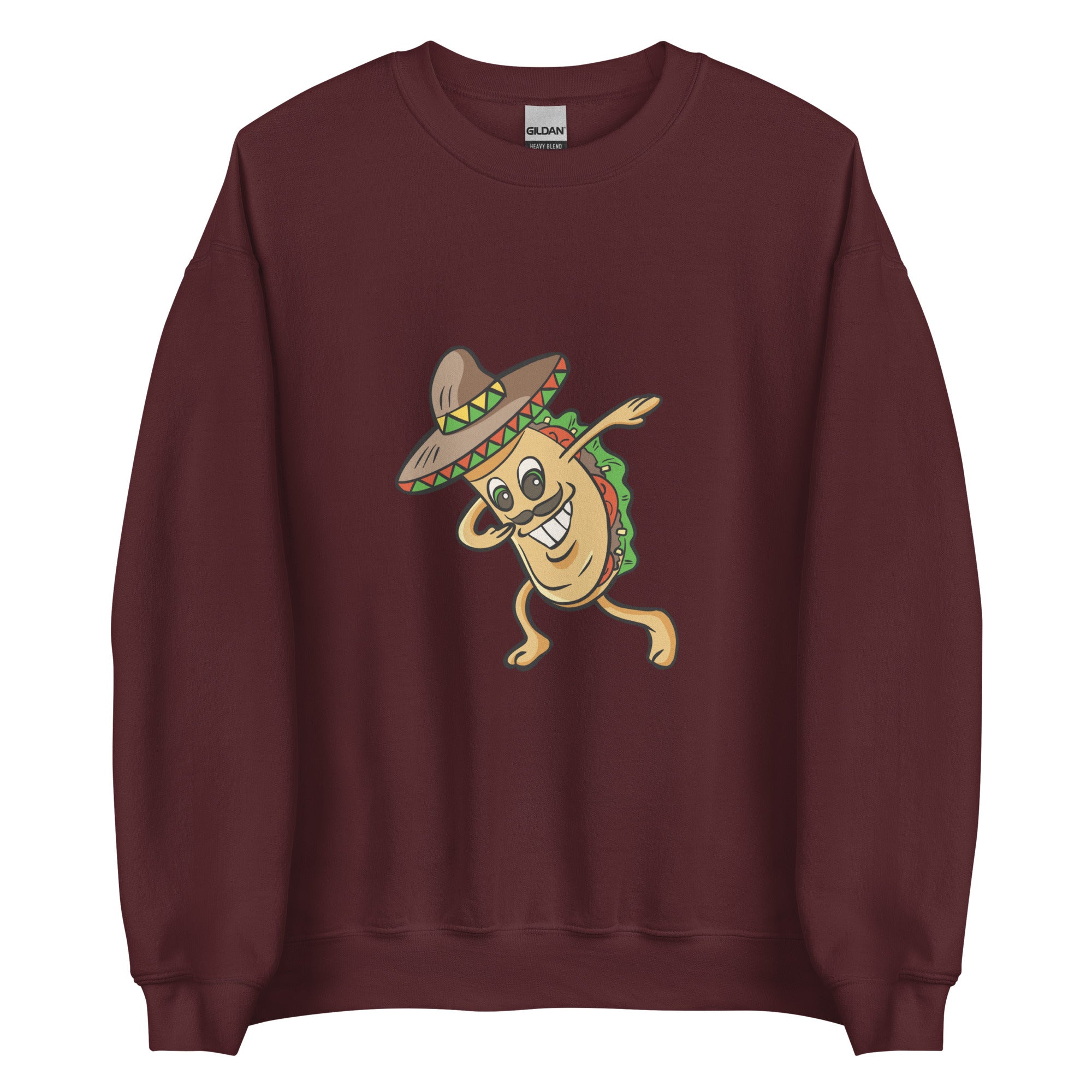 TACO DABBING Unisex Sweatshirt