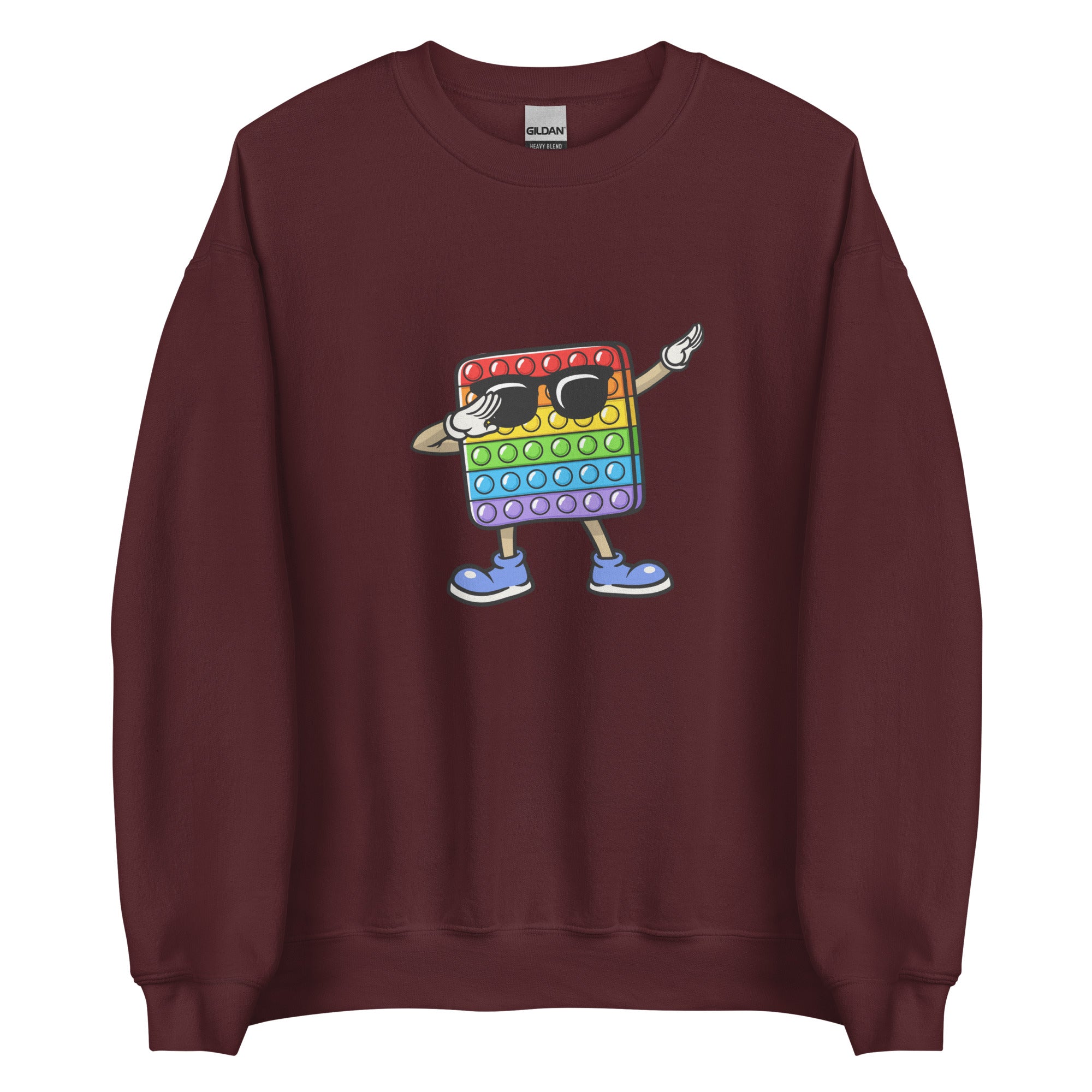 POP IT DABBING Unisex Sweatshirt