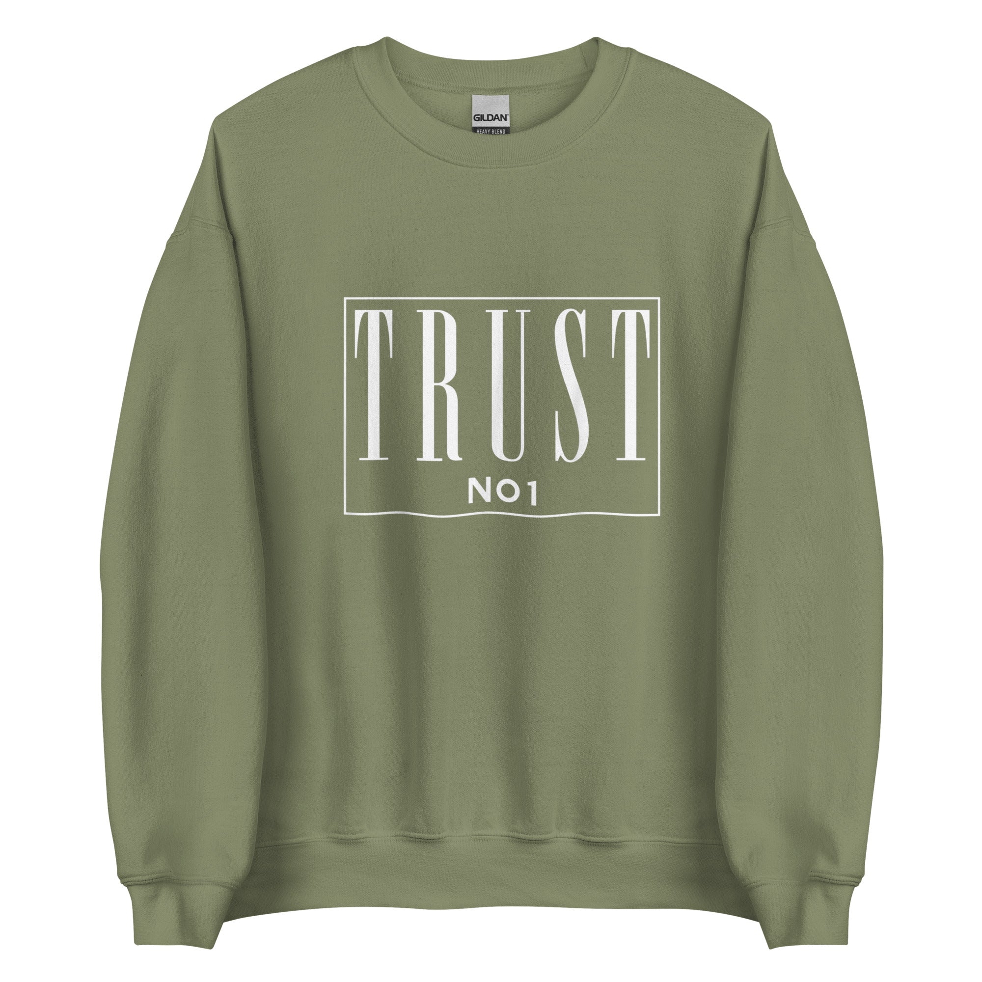 TRUST NO ONE Unisex Sweatshirt