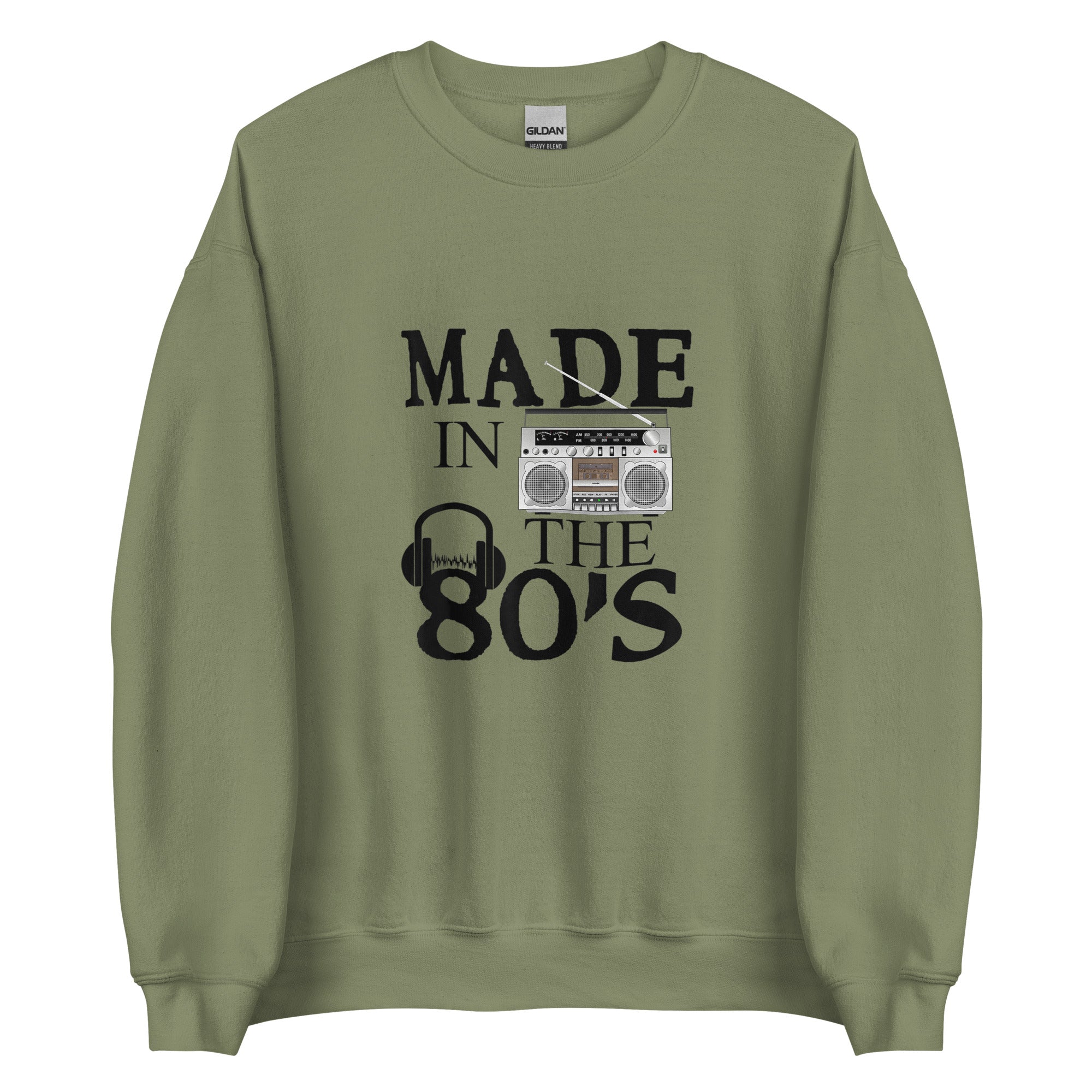 MADE IN THE 80' Unisex Sweatshirt