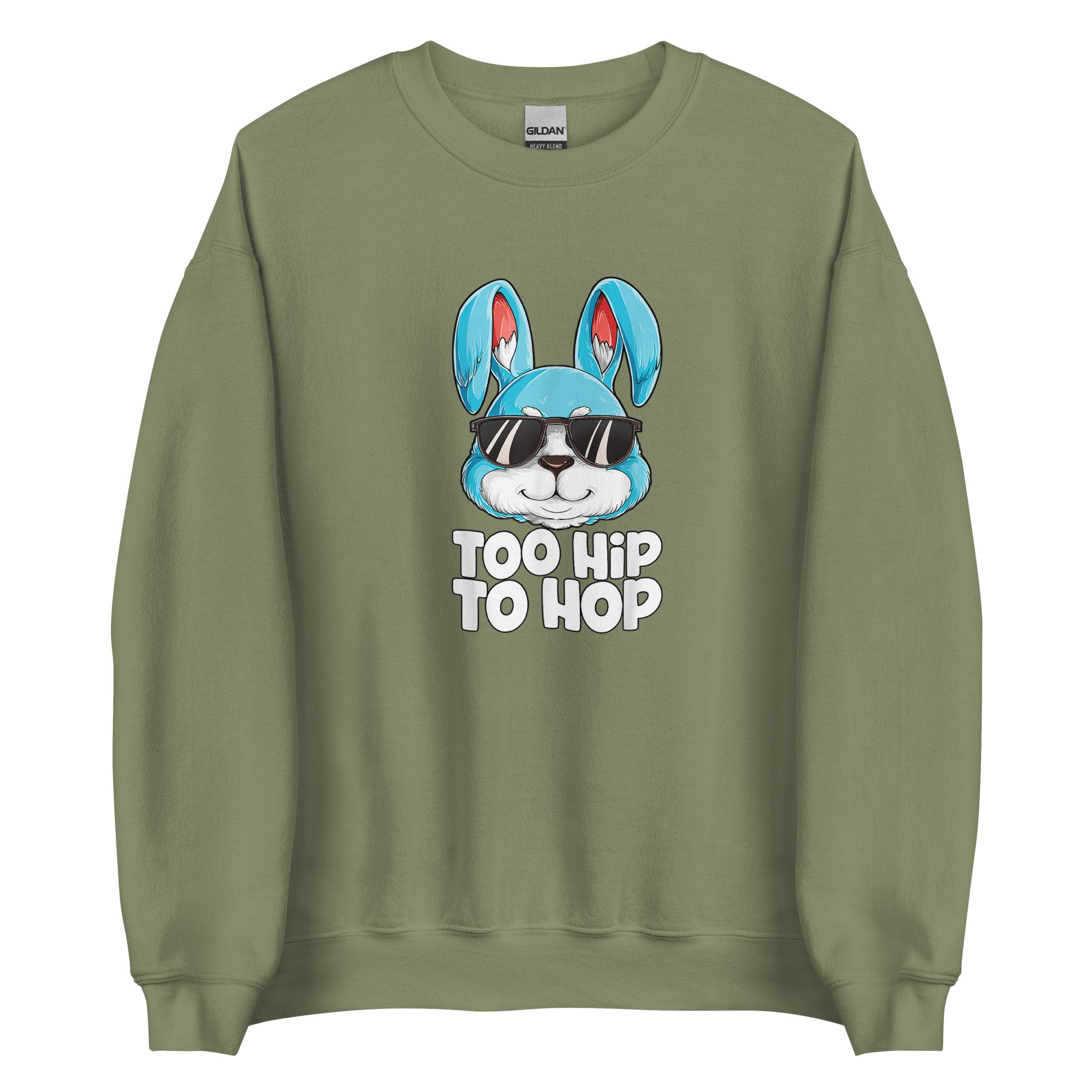 BUNNY HIP HOP Unisex Sweatshirt