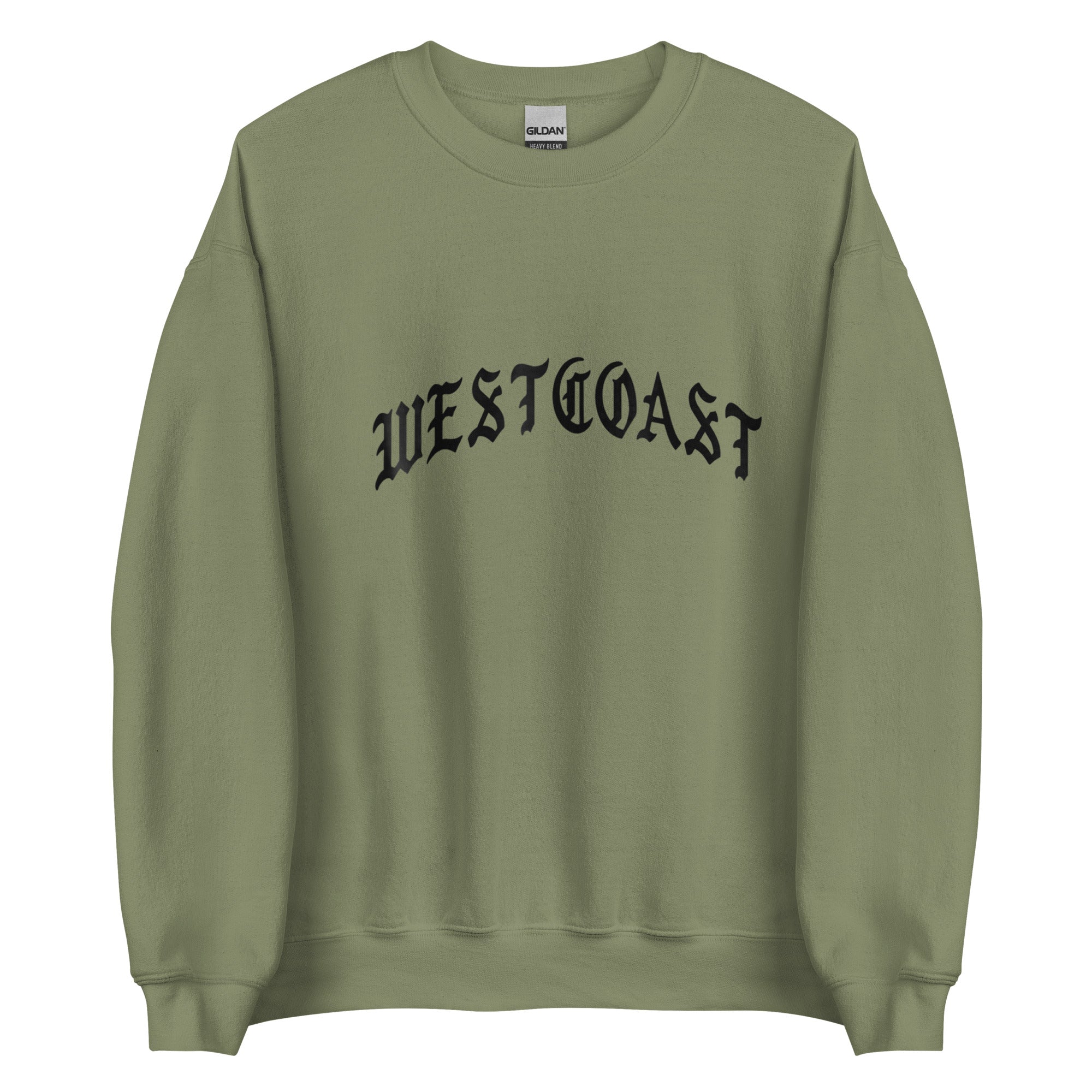 WEST COAST Unisex Sweatshirt