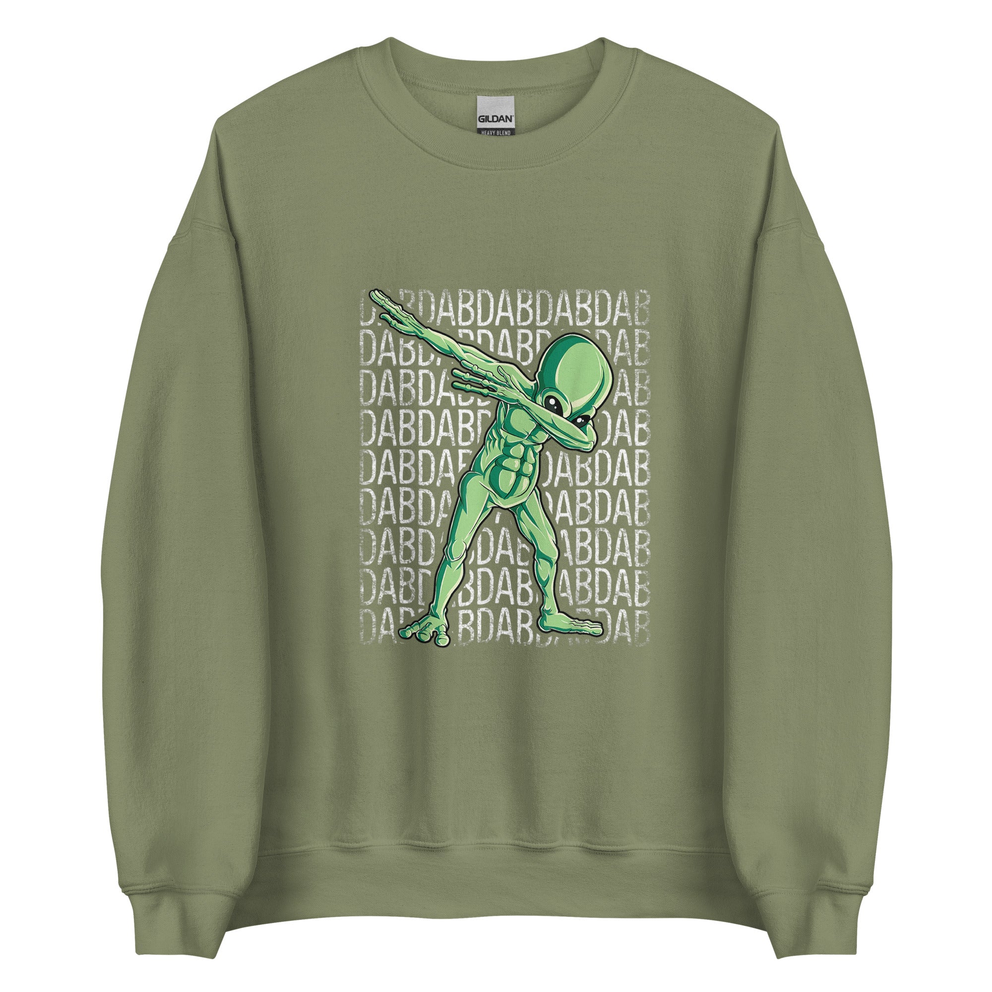 ALIEN DABBING Unisex Sweatshirt