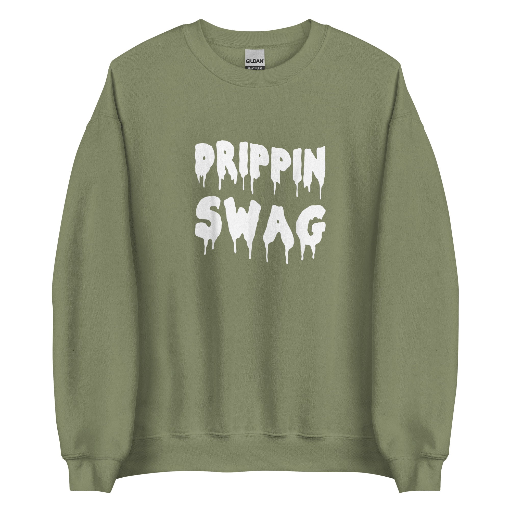 DRIPPING SWAG Unisex Sweatshirt