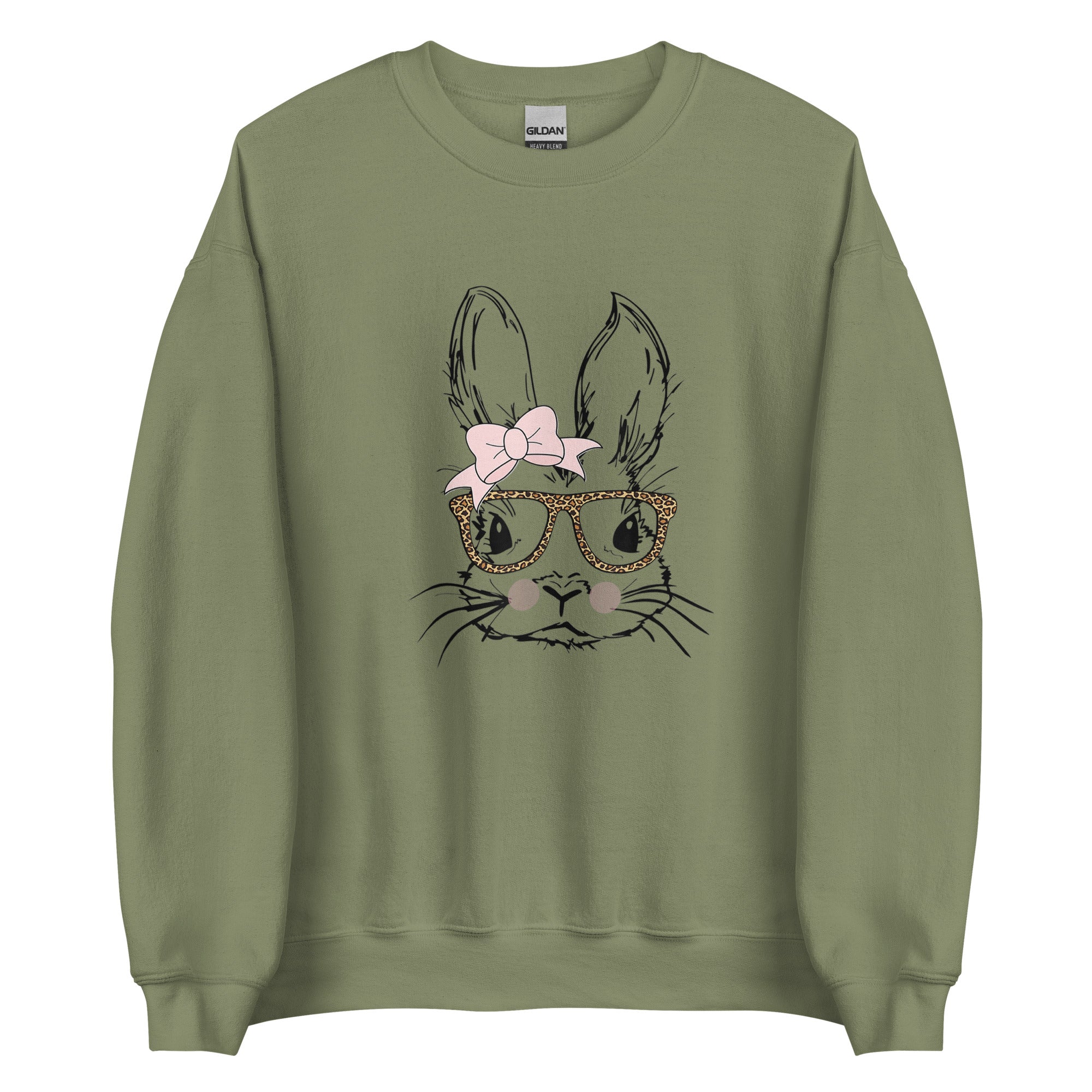 BUNNY WITH SUNGLASS Unisex Sweatshirt