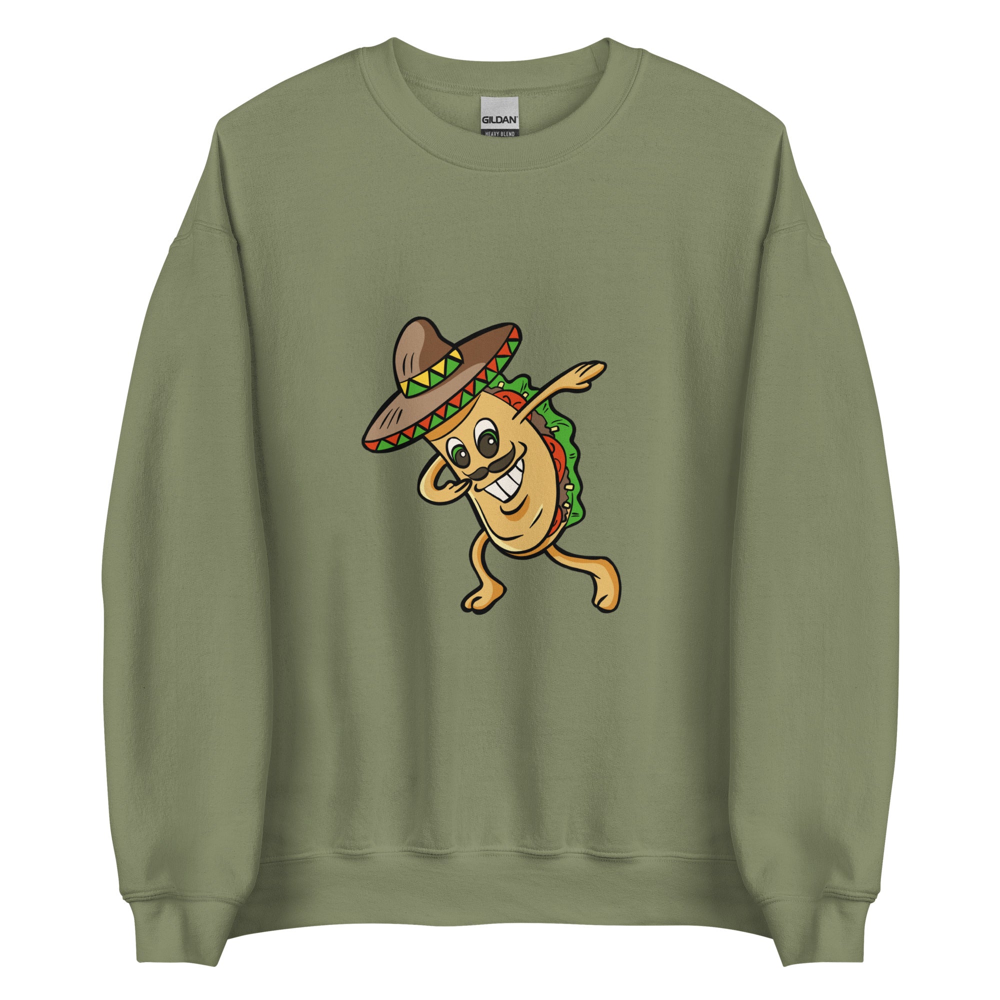 TACO DABBING Unisex Sweatshirt