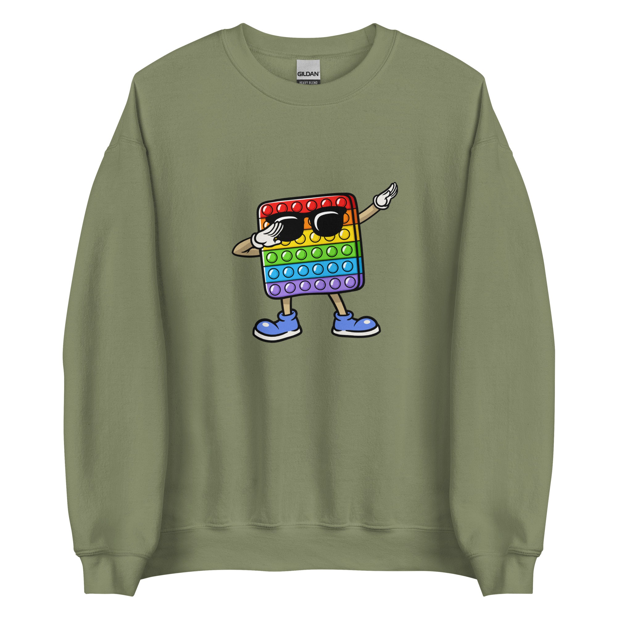 POP IT DABBING Unisex Sweatshirt