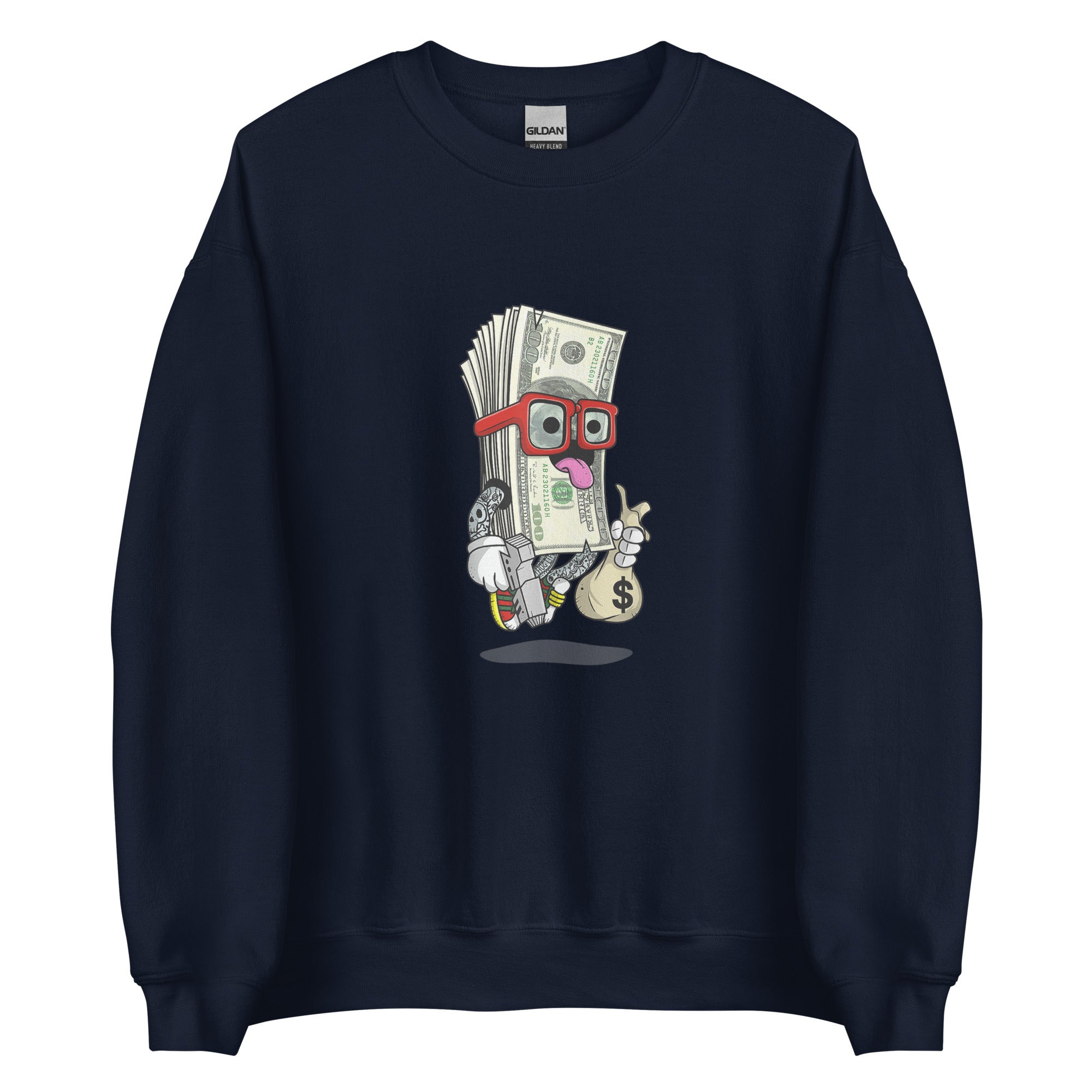 CASH STACKS  BILLS Unisex Sweatshirt