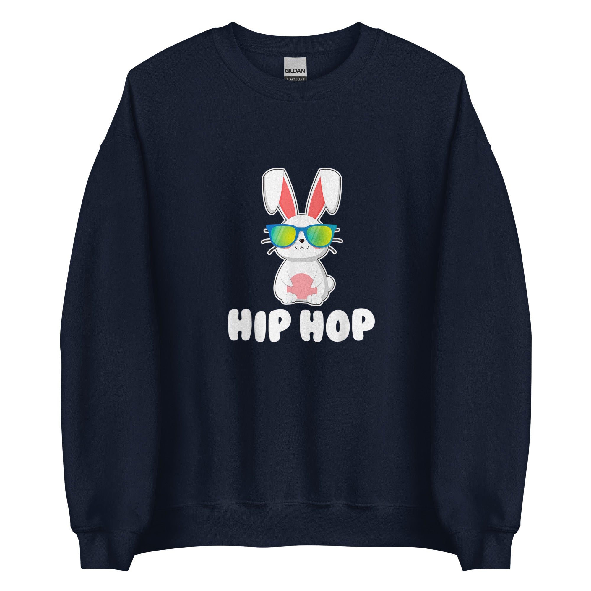 BUNNY WITH SUNGLESS Unisex Sweatshirt