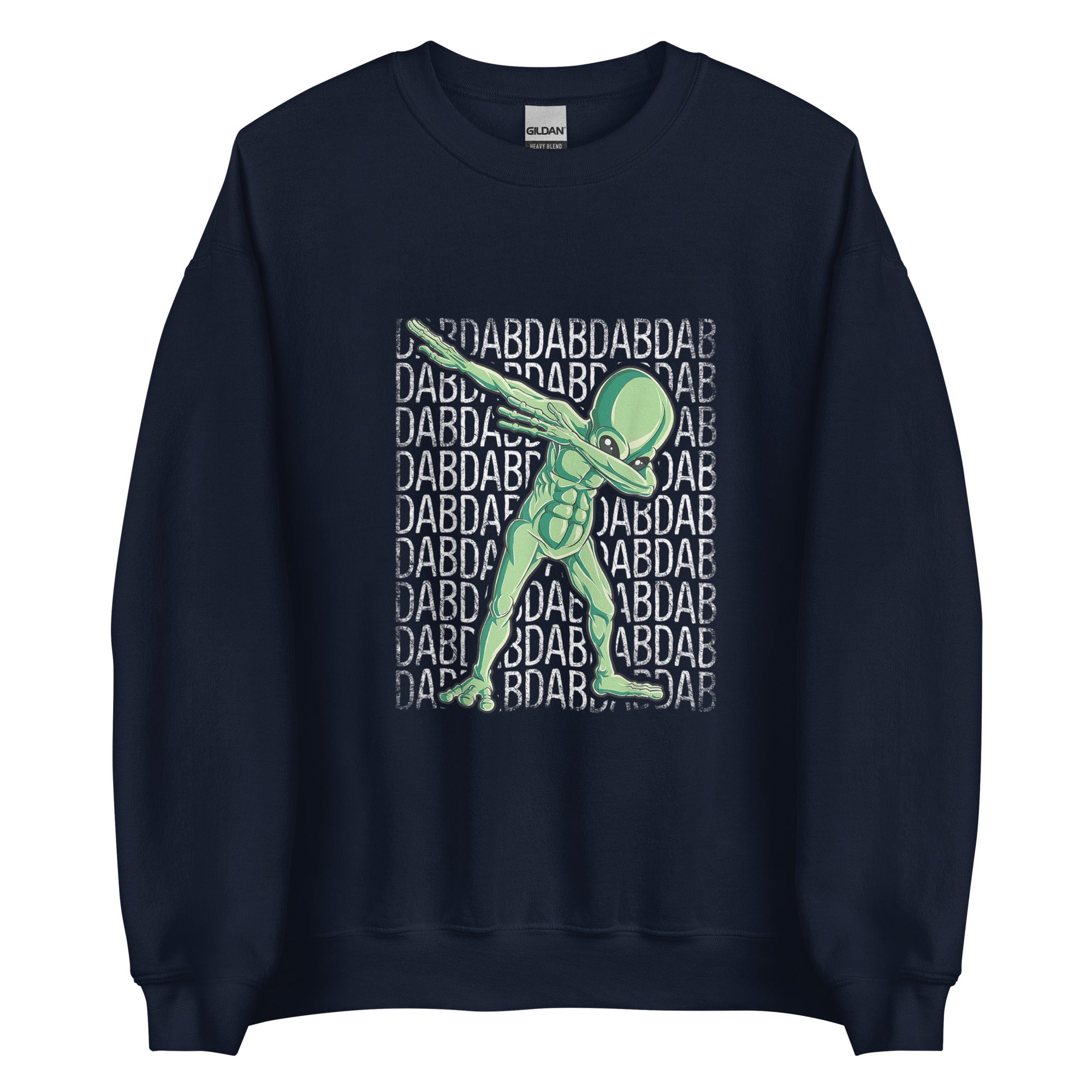 ALIEN DABBING Unisex Sweatshirt