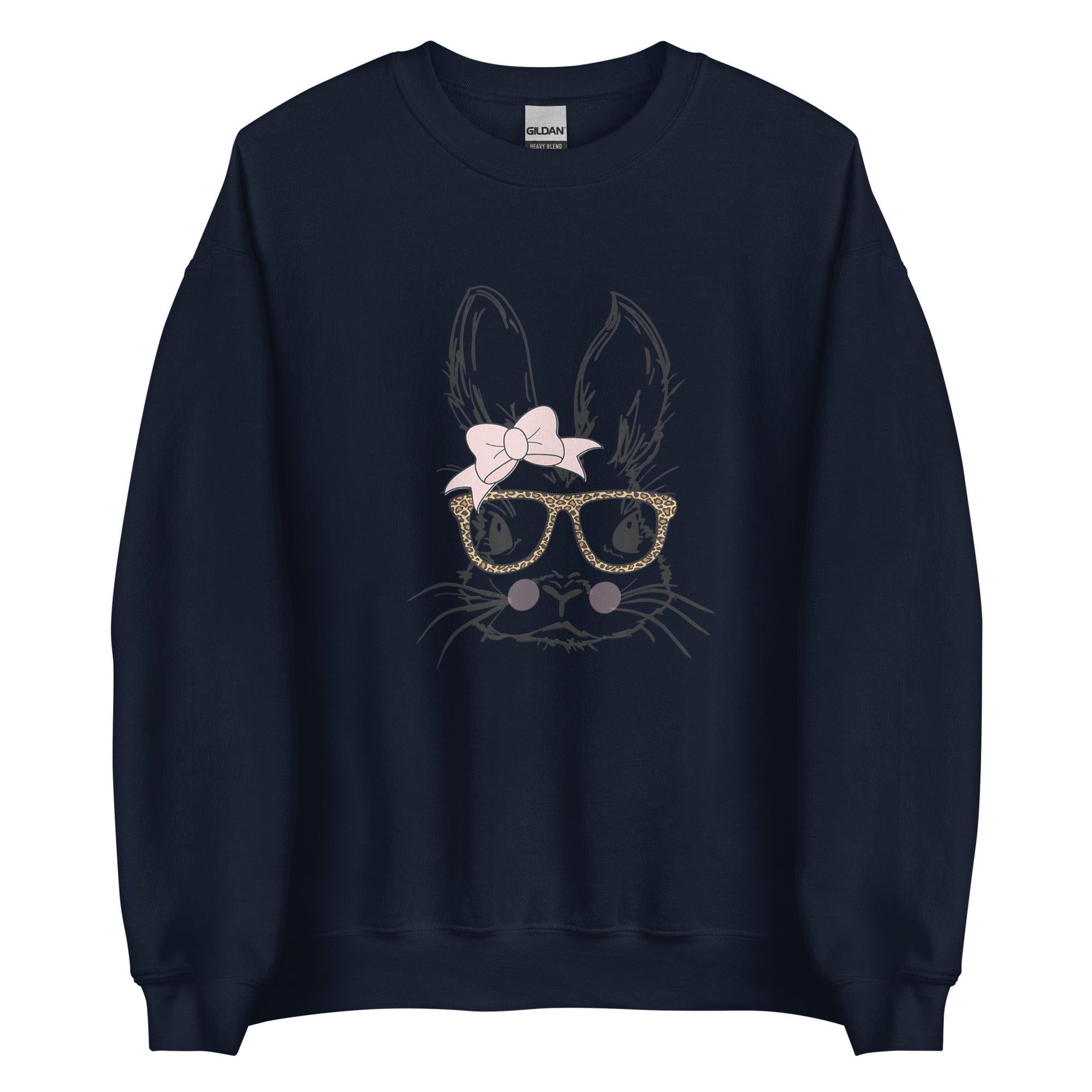 BUNNY WITH SUNGLASS Unisex Sweatshirt