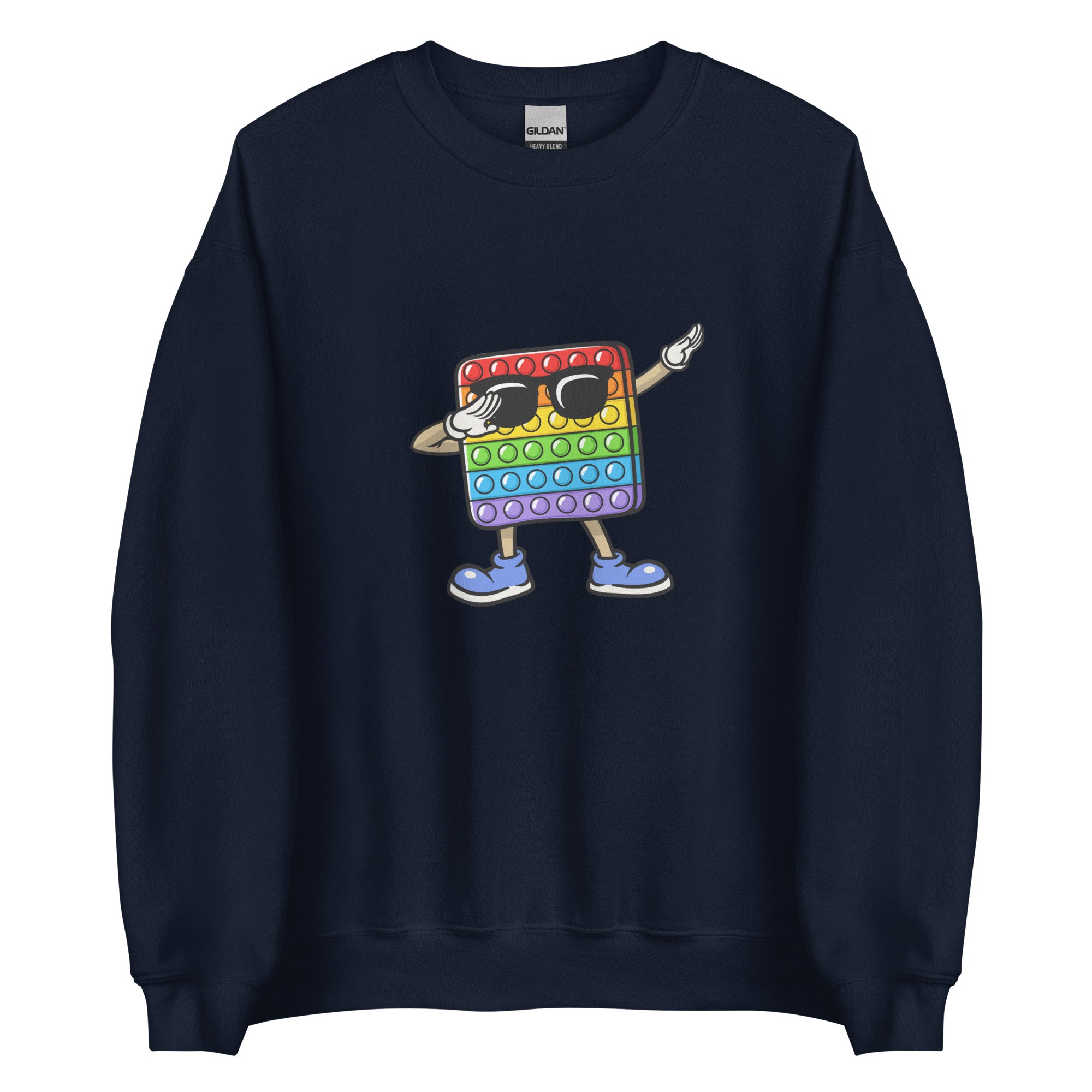 POP IT DABBING Unisex Sweatshirt