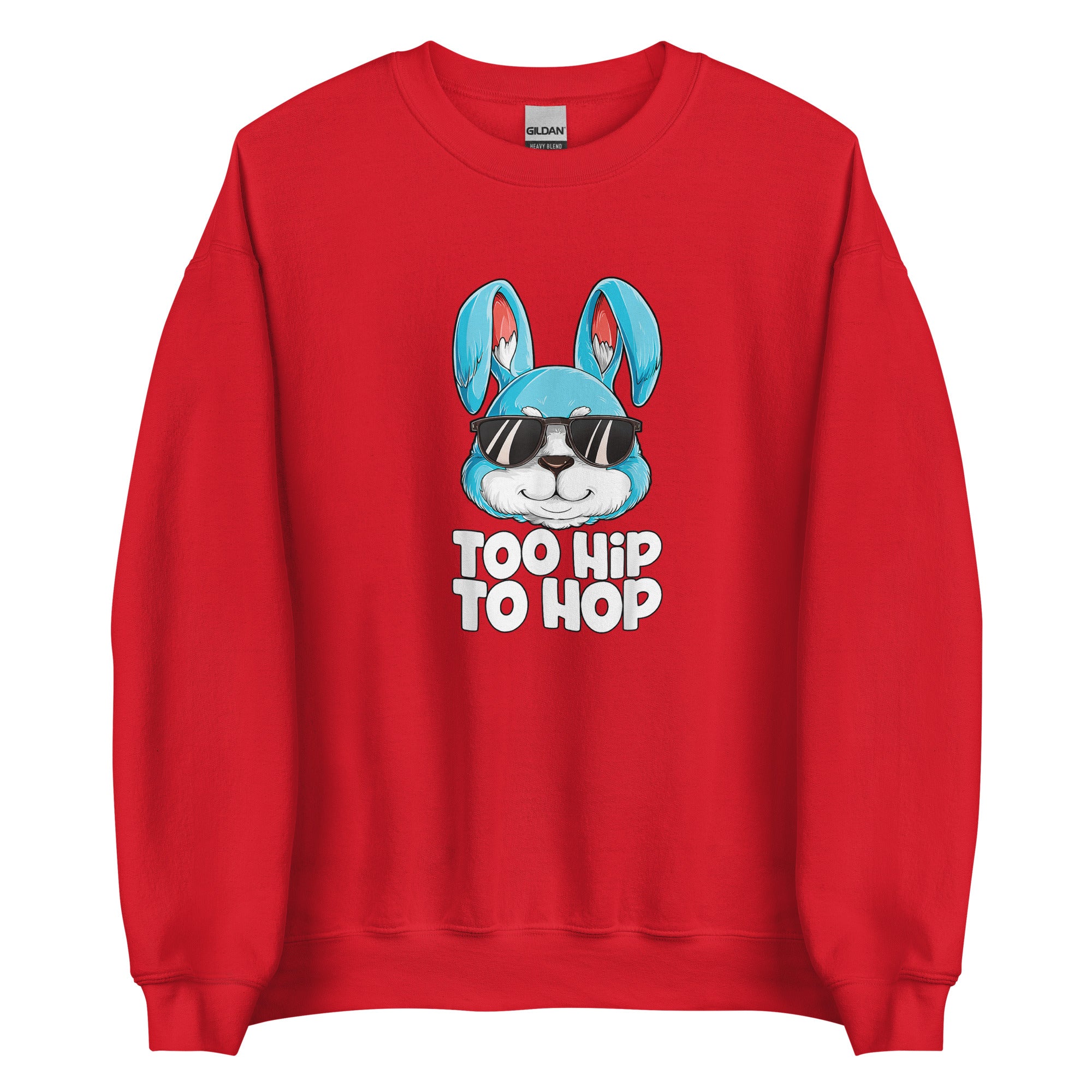 BUNNY HIP HOP Unisex Sweatshirt