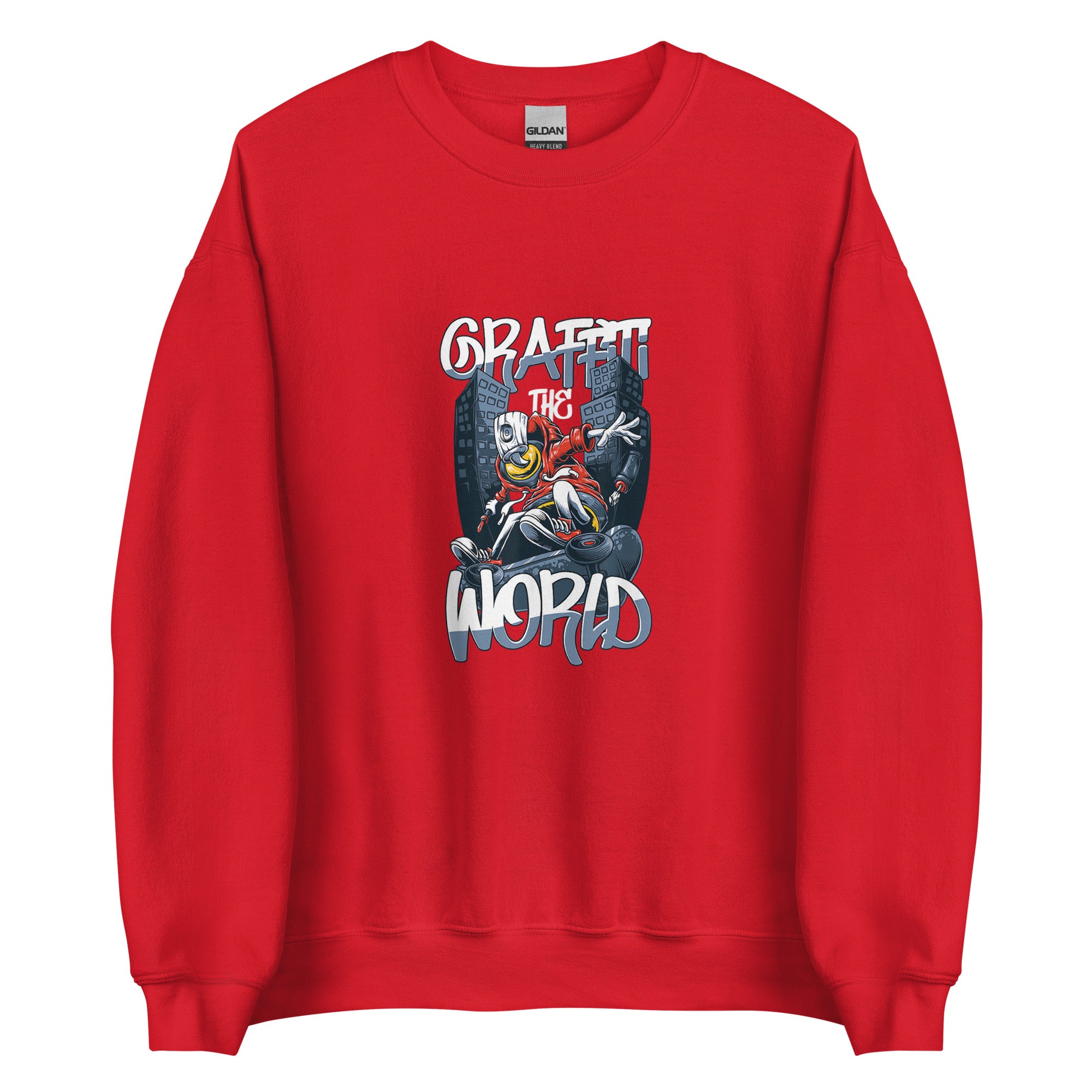 GRAFFITI THE WORLD Unisex Sweatshirt