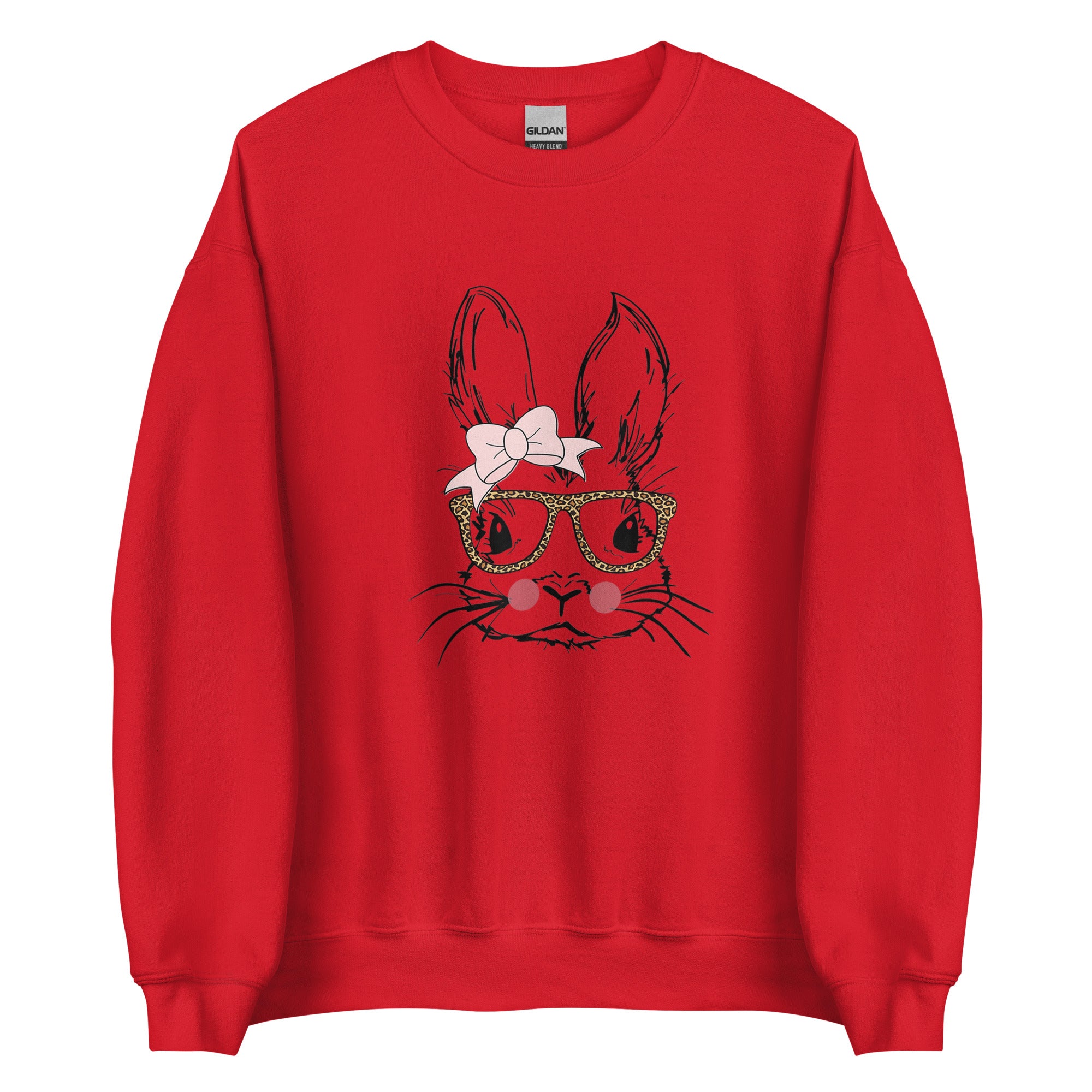 BUNNY WITH SUNGLASS Unisex Sweatshirt