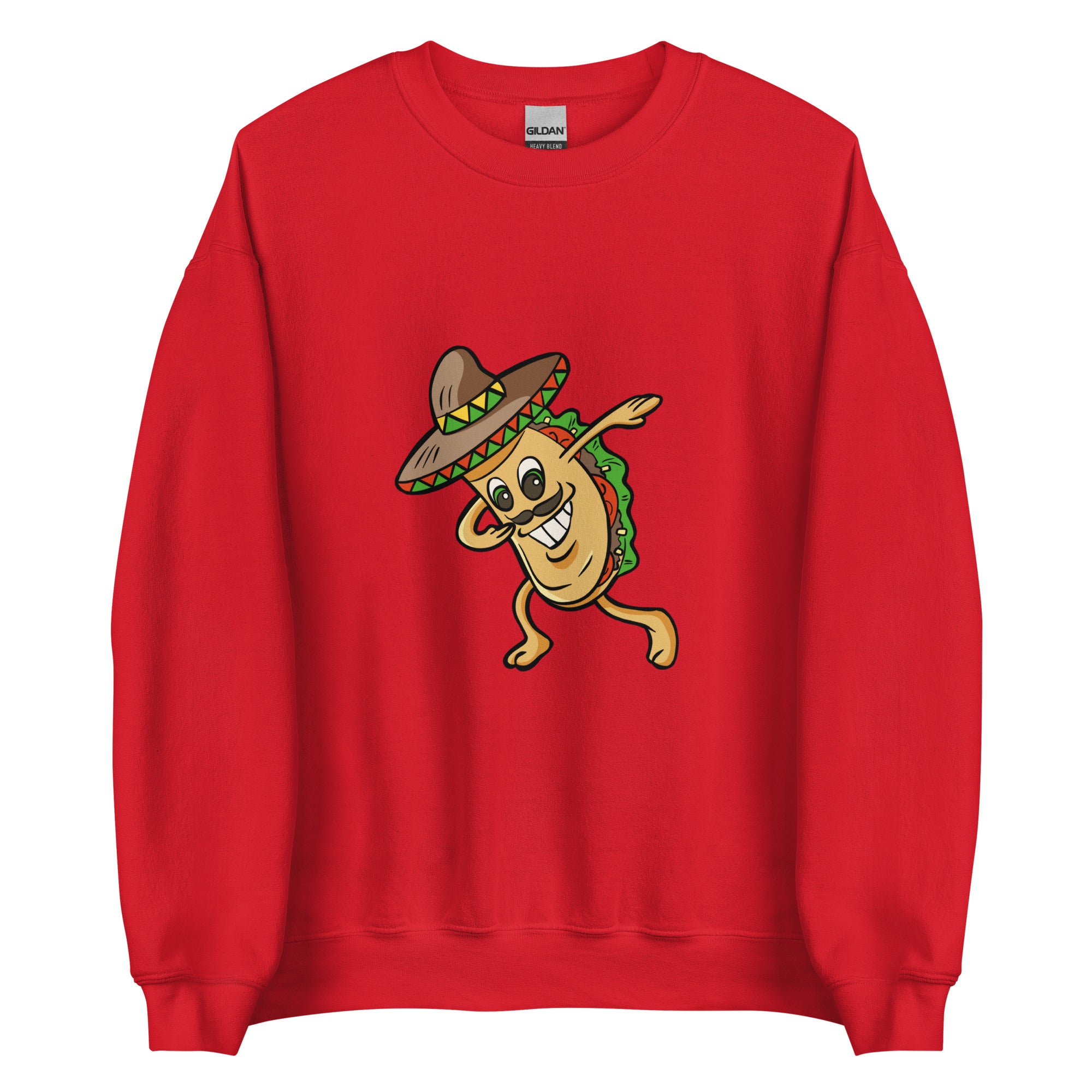 TACO DABBING Unisex Sweatshirt