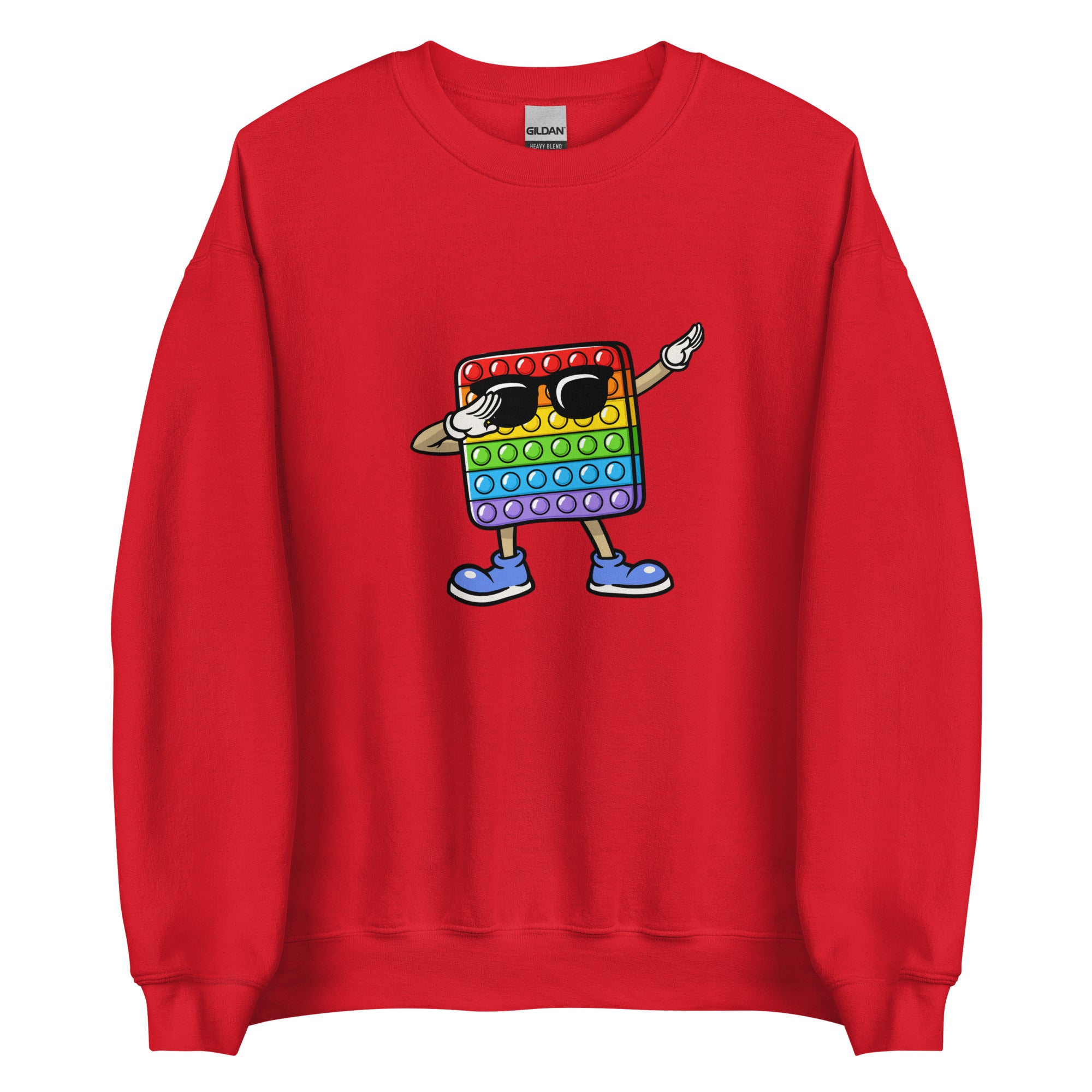 POP IT DABBING Unisex Sweatshirt