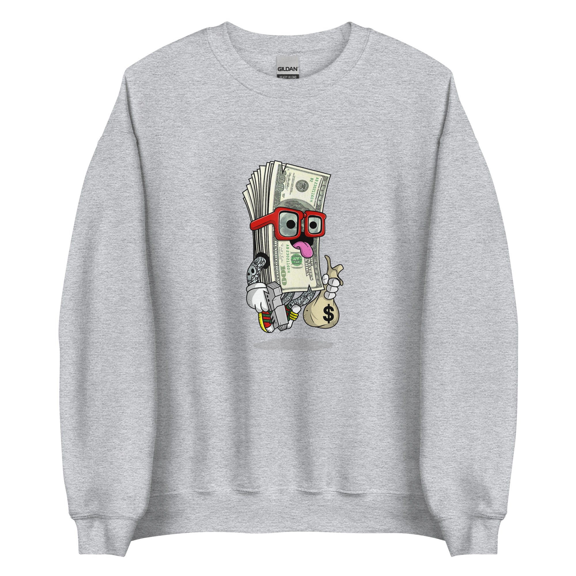 CASH STACKS  BILLS Unisex Sweatshirt