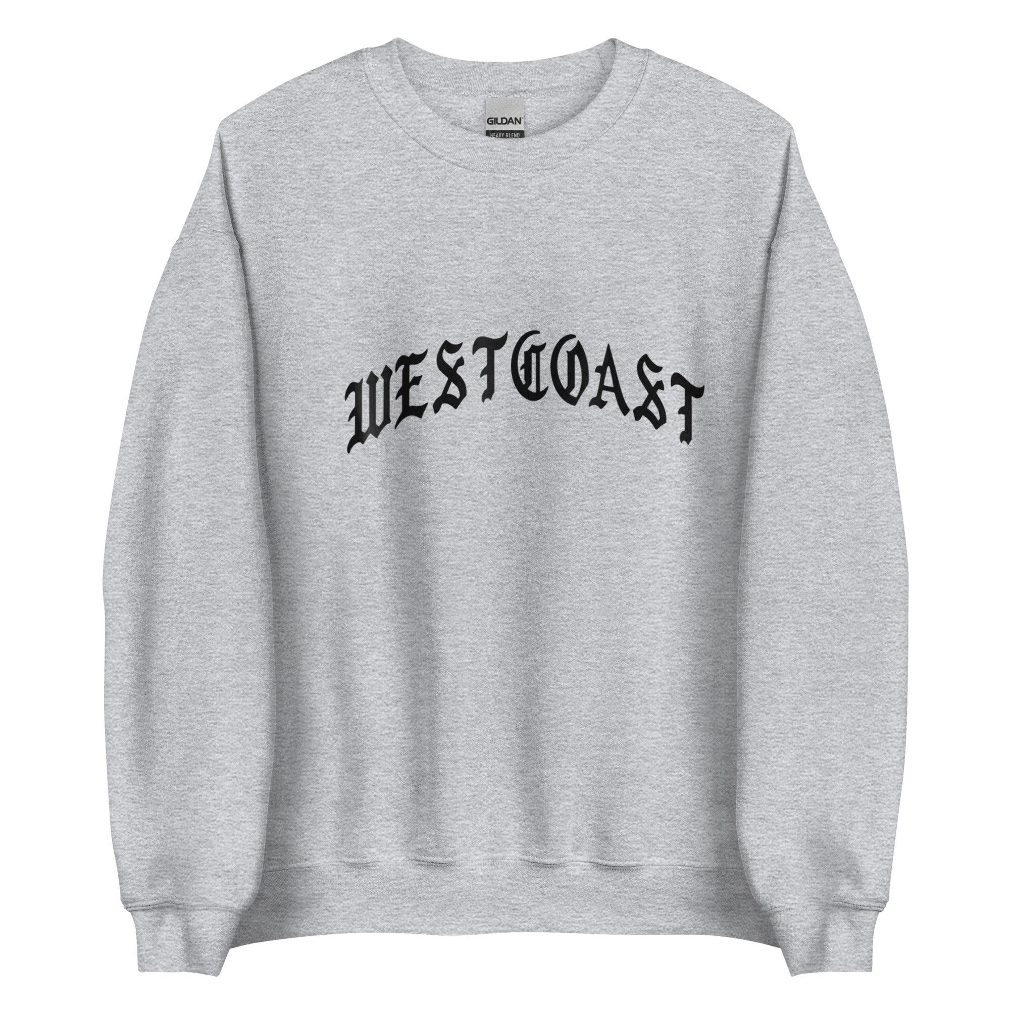 WEST COAST Unisex Sweatshirt