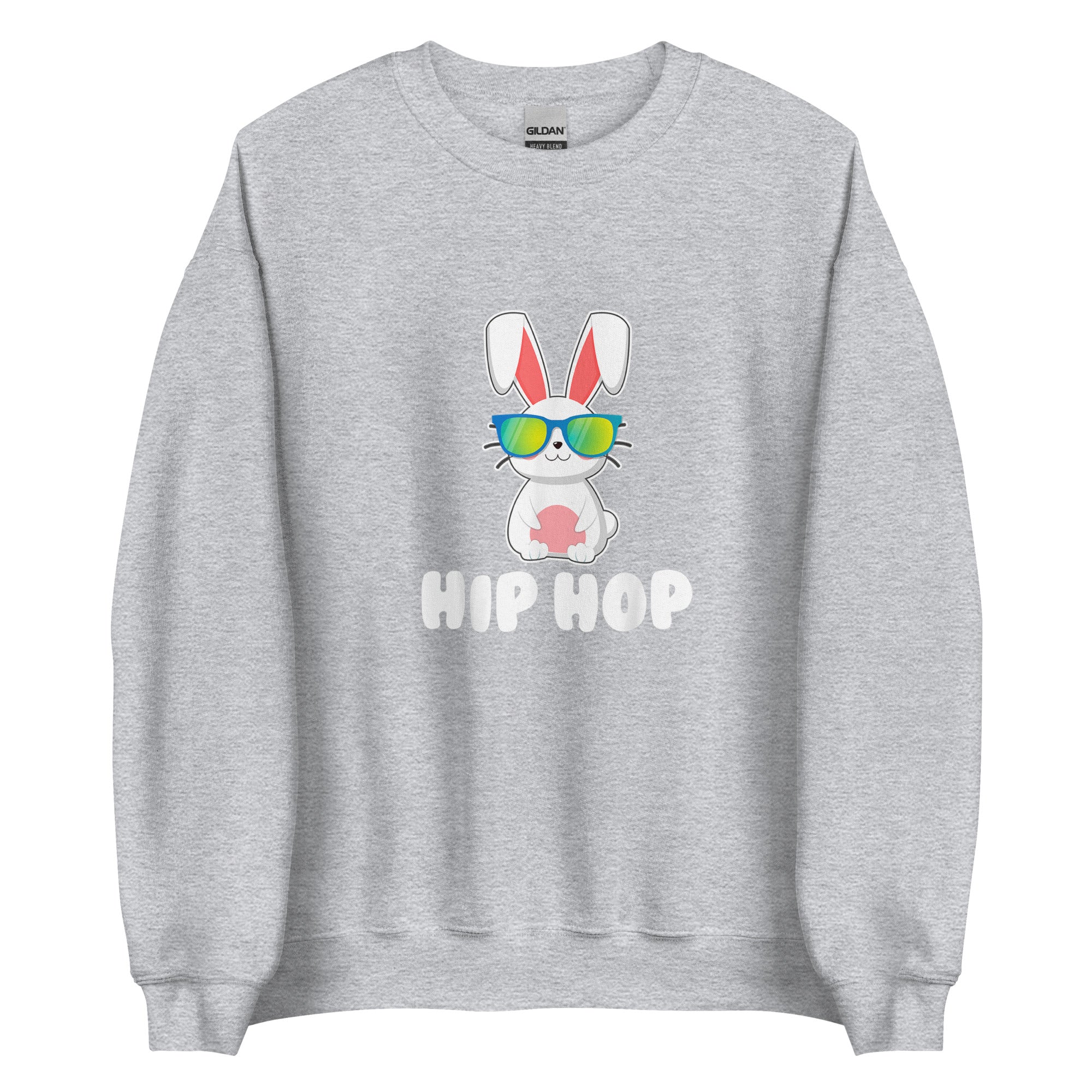 BUNNY WITH SUNGLESS Unisex Sweatshirt