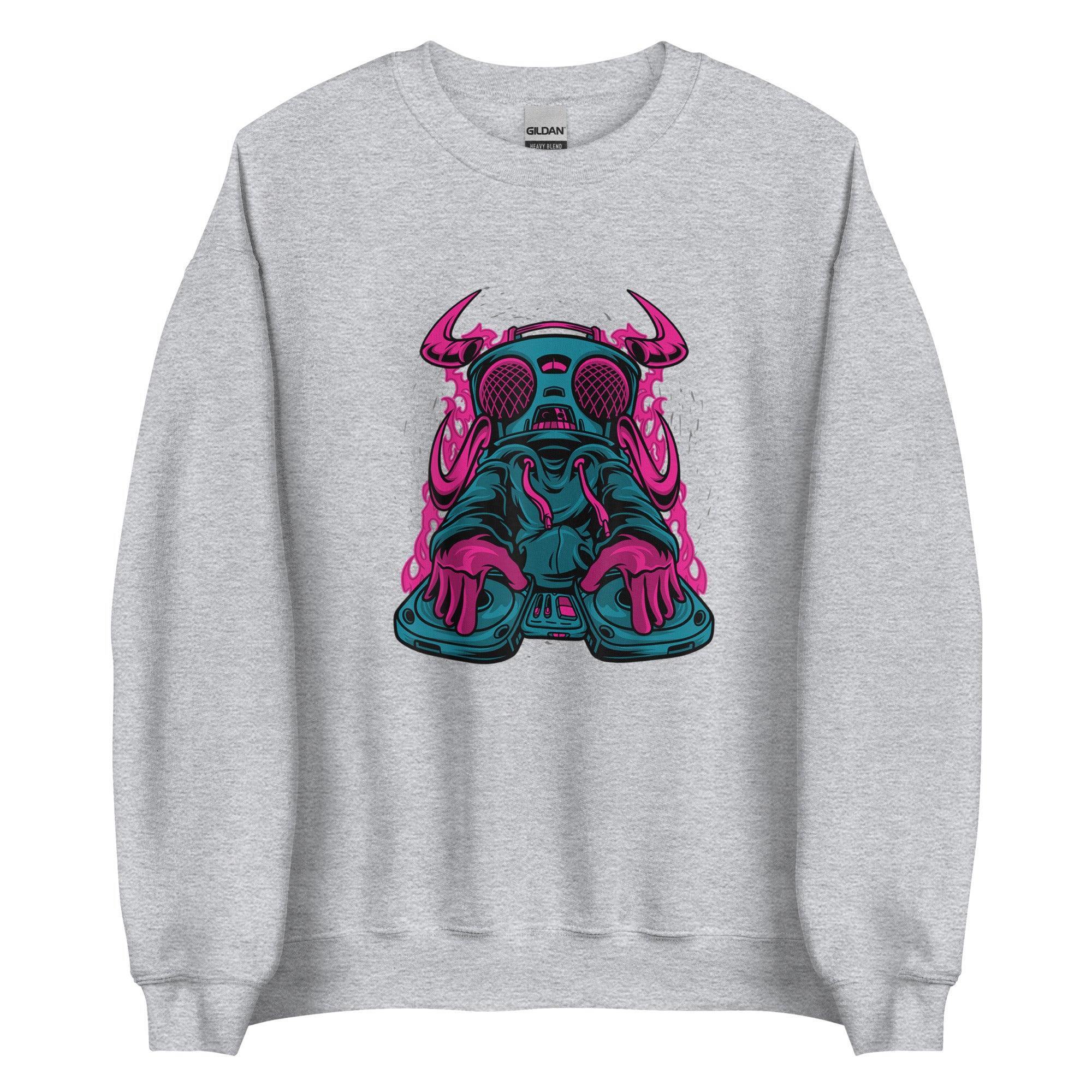 URBAN GRAFFITI DJ T COOL Unisex Sweatshirt