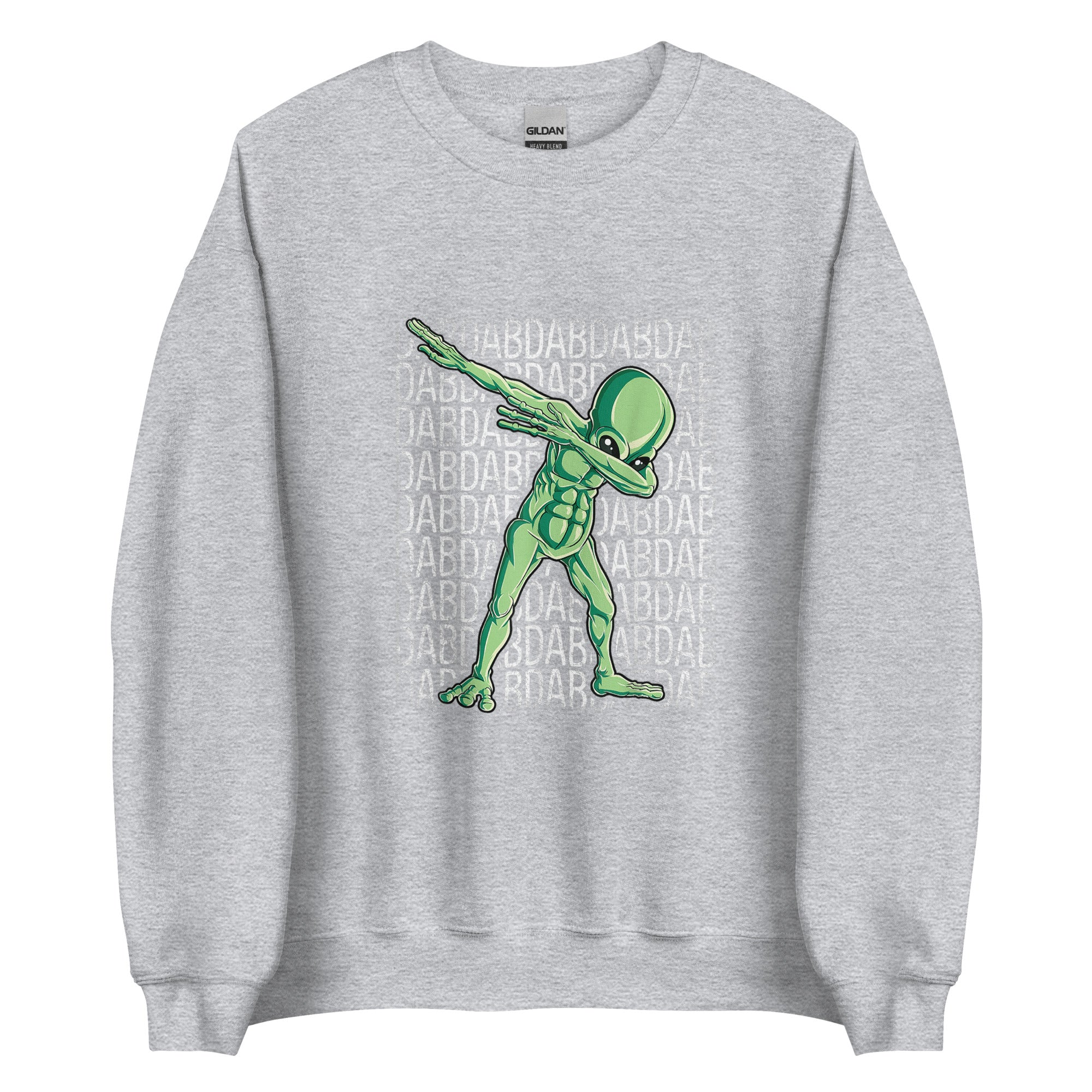 ALIEN DABBING Unisex Sweatshirt