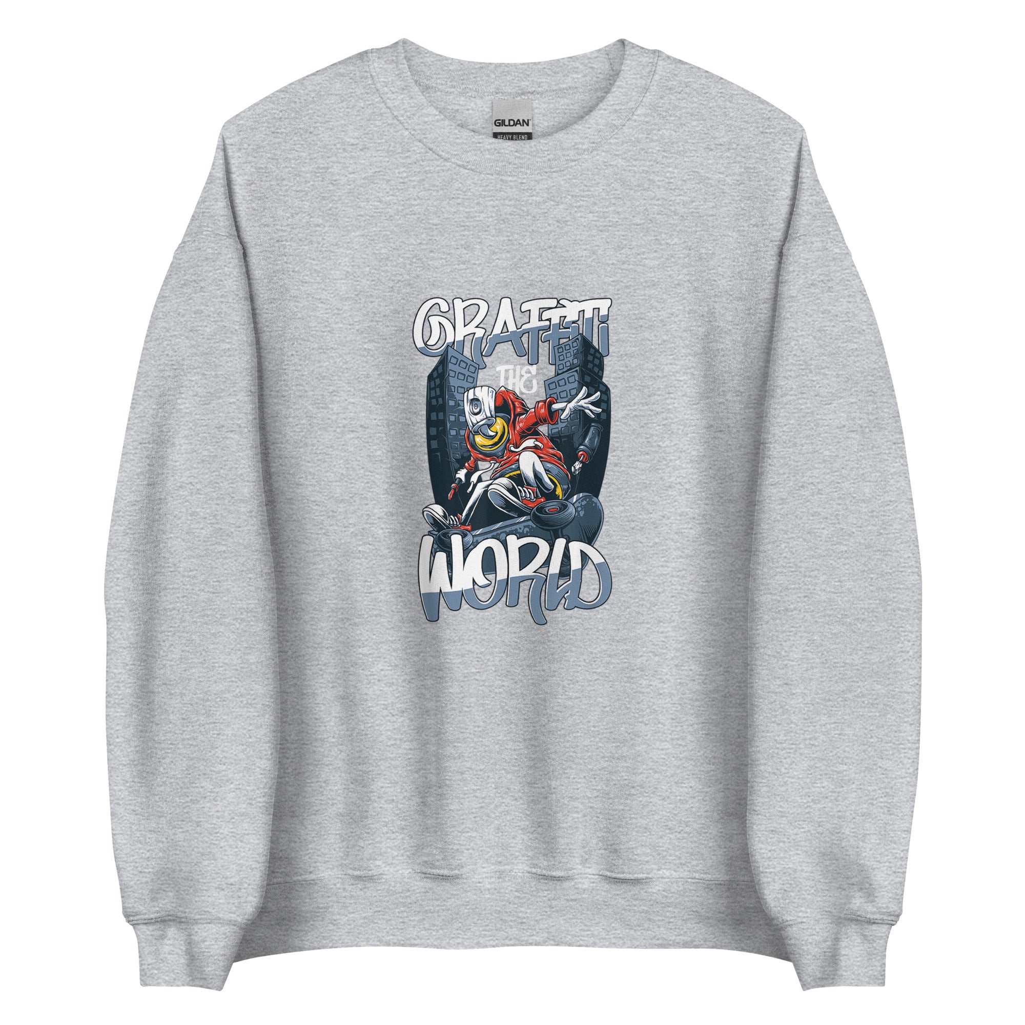 GRAFFITI THE WORLD Unisex Sweatshirt