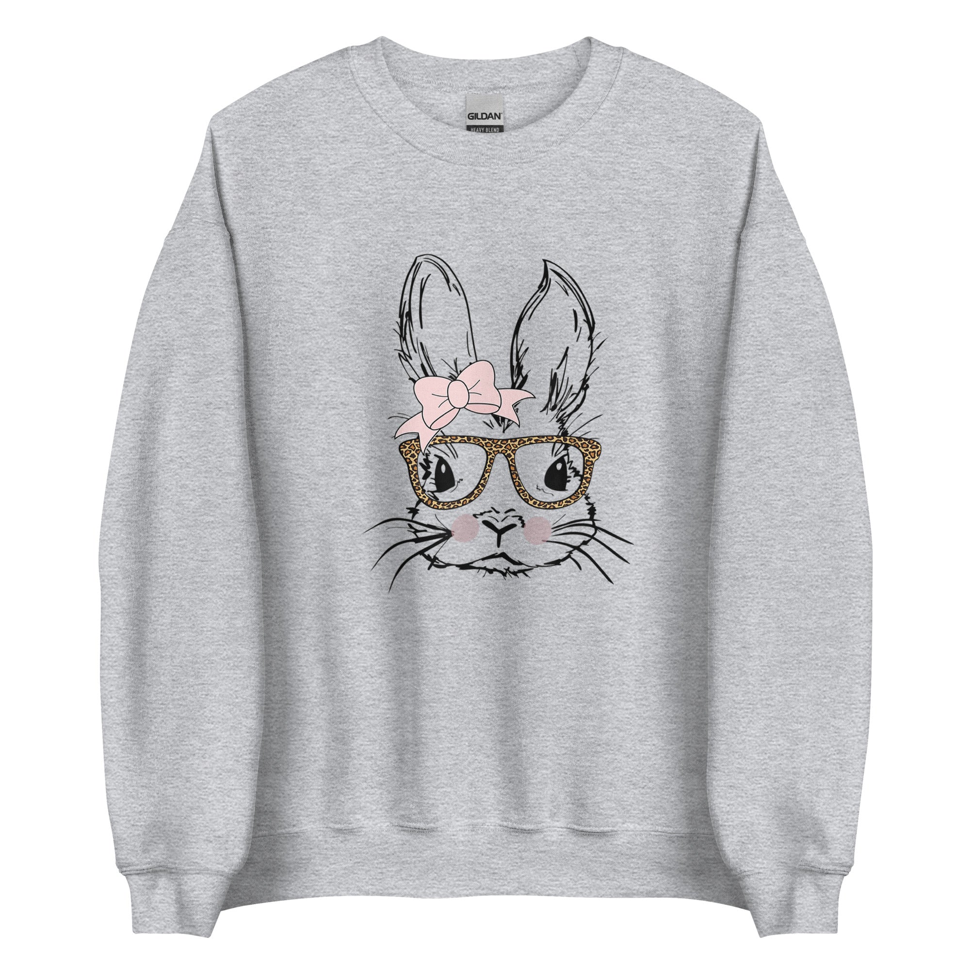 BUNNY WITH SUNGLASS Unisex Sweatshirt