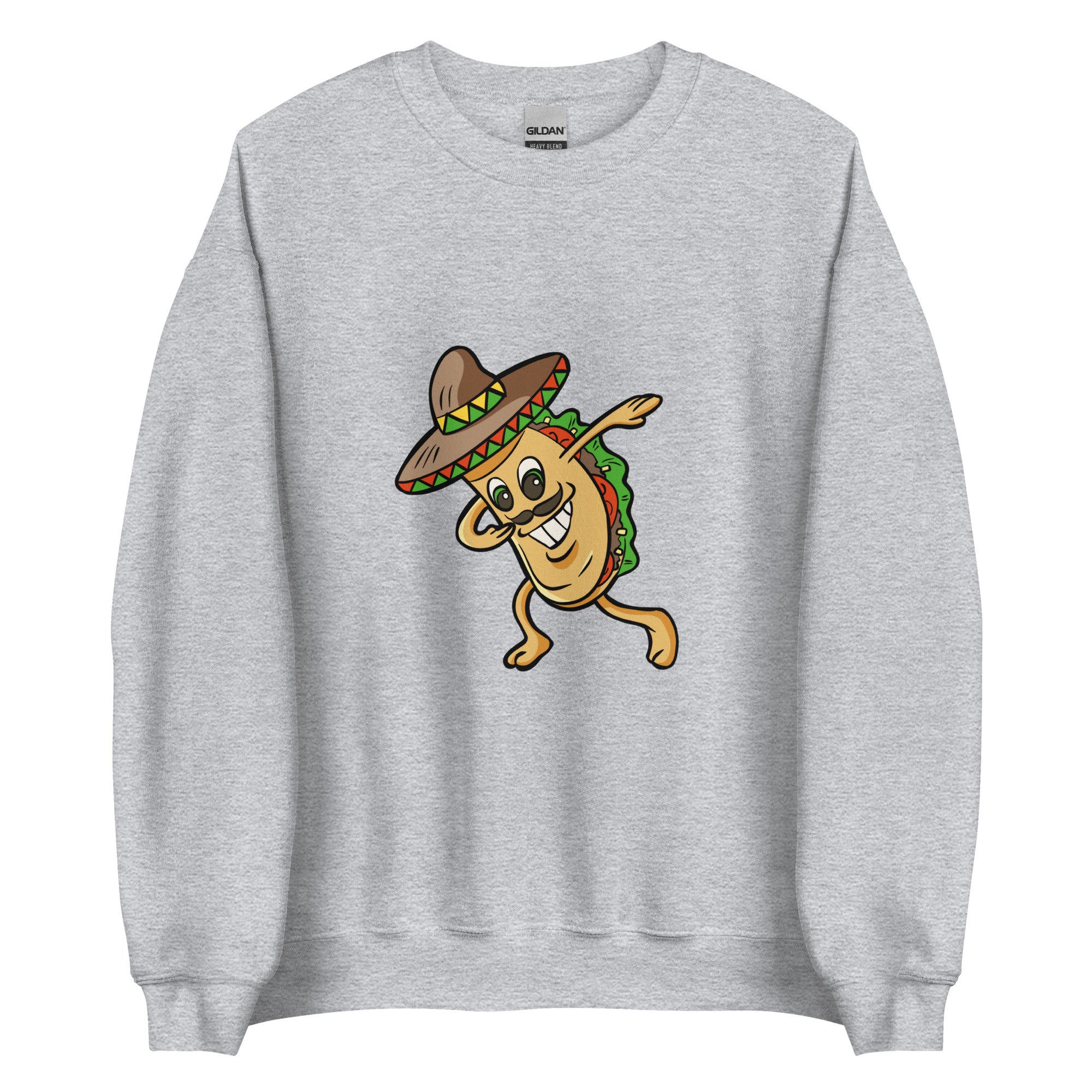 TACO DABBING Unisex Sweatshirt