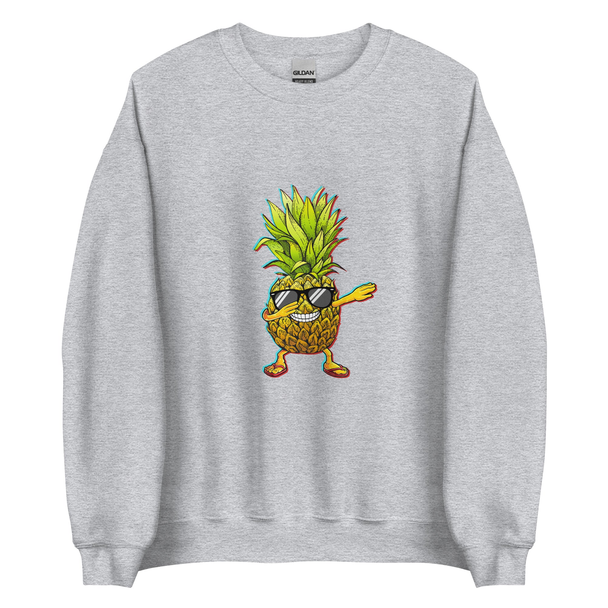 PINEAPPEL DABBING WITH SUNGLASS Unisex Sweatshirt