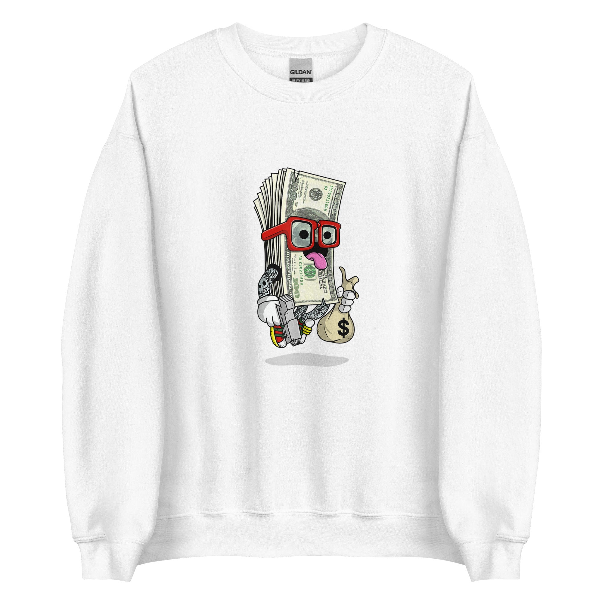 CASH STACKS  BILLS Unisex Sweatshirt