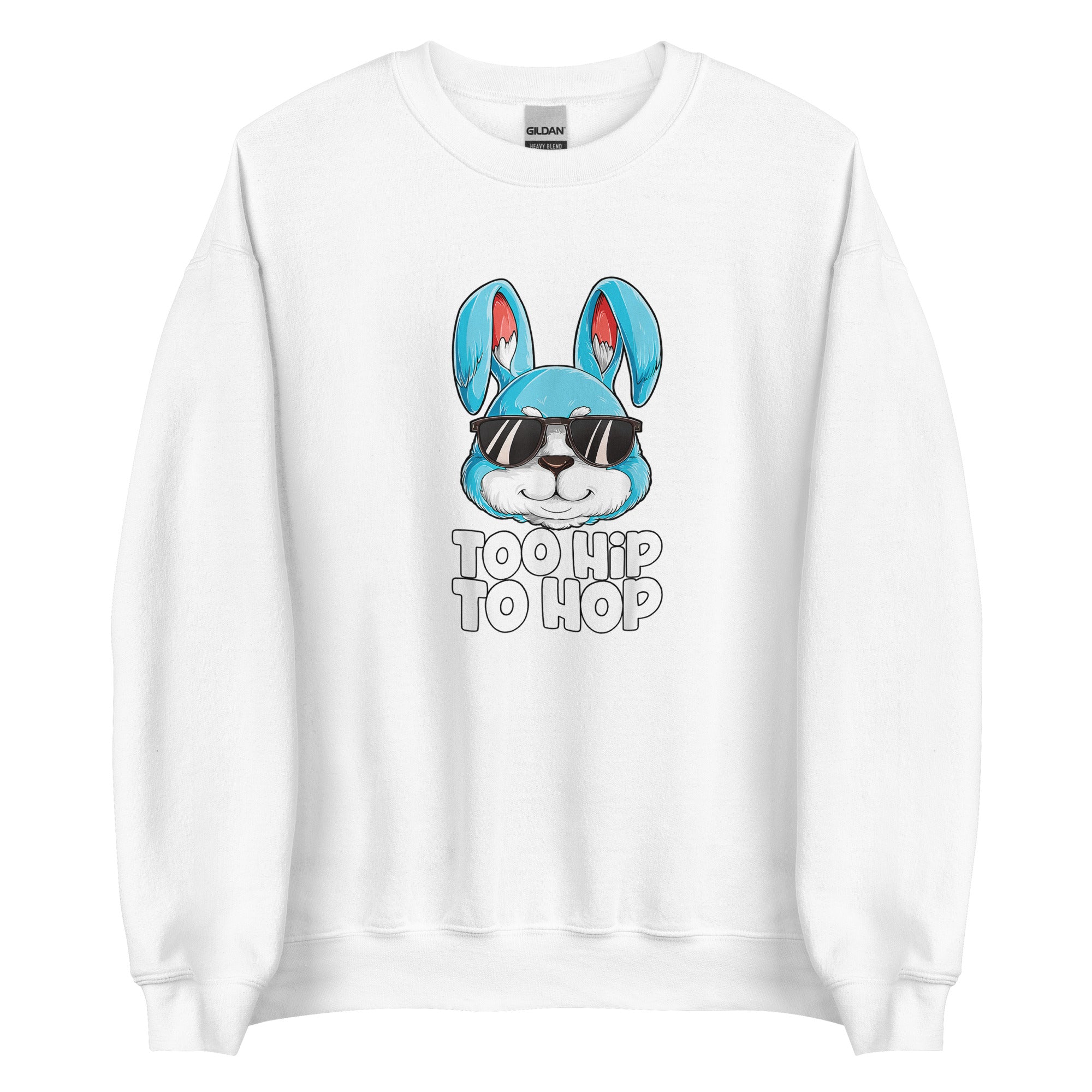 BUNNY HIP HOP Unisex Sweatshirt