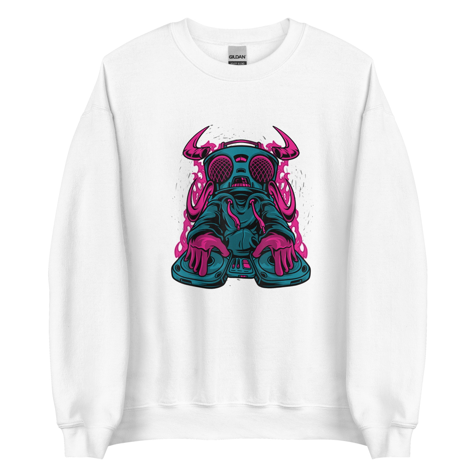 URBAN GRAFFITI DJ T COOL Unisex Sweatshirt