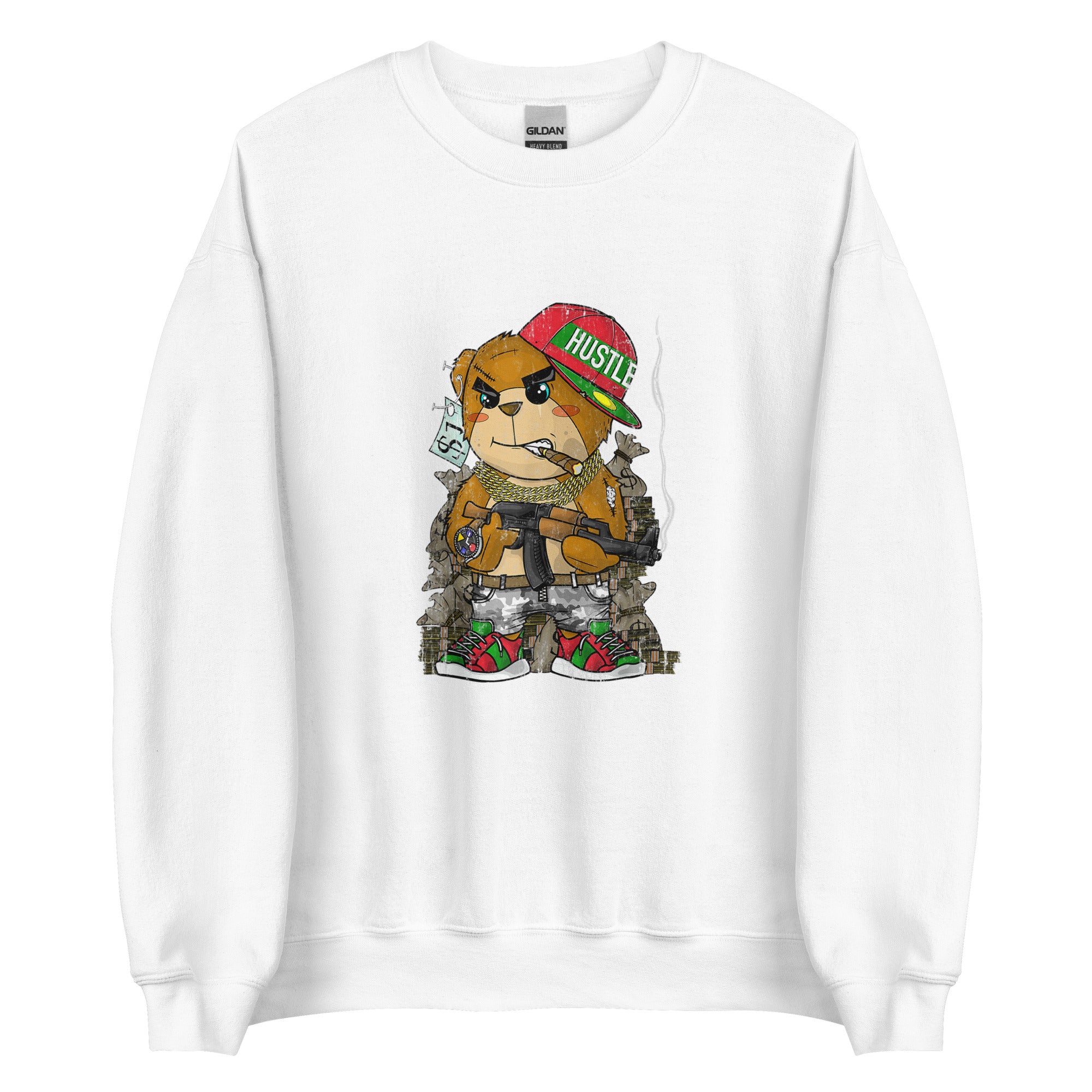 TEDDY BEAR HUSTLE Unisex Sweatshirt