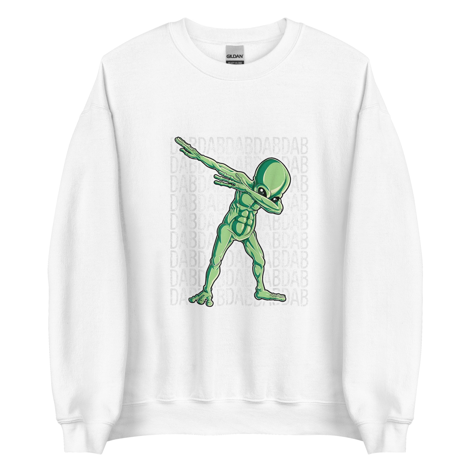 ALIEN DABBING Unisex Sweatshirt