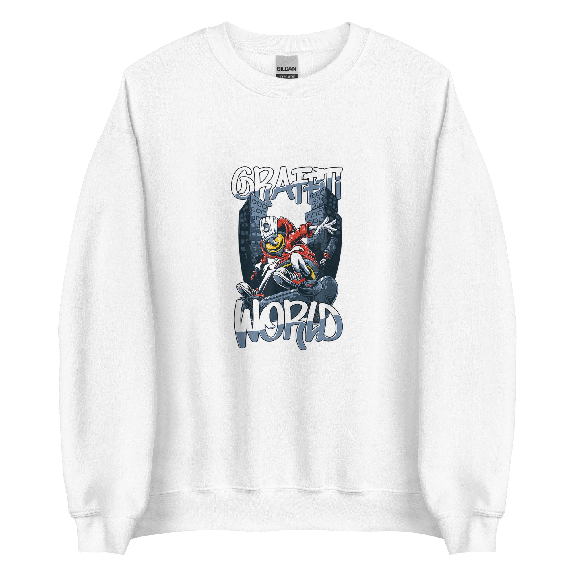 GRAFFITI THE WORLD Unisex Sweatshirt