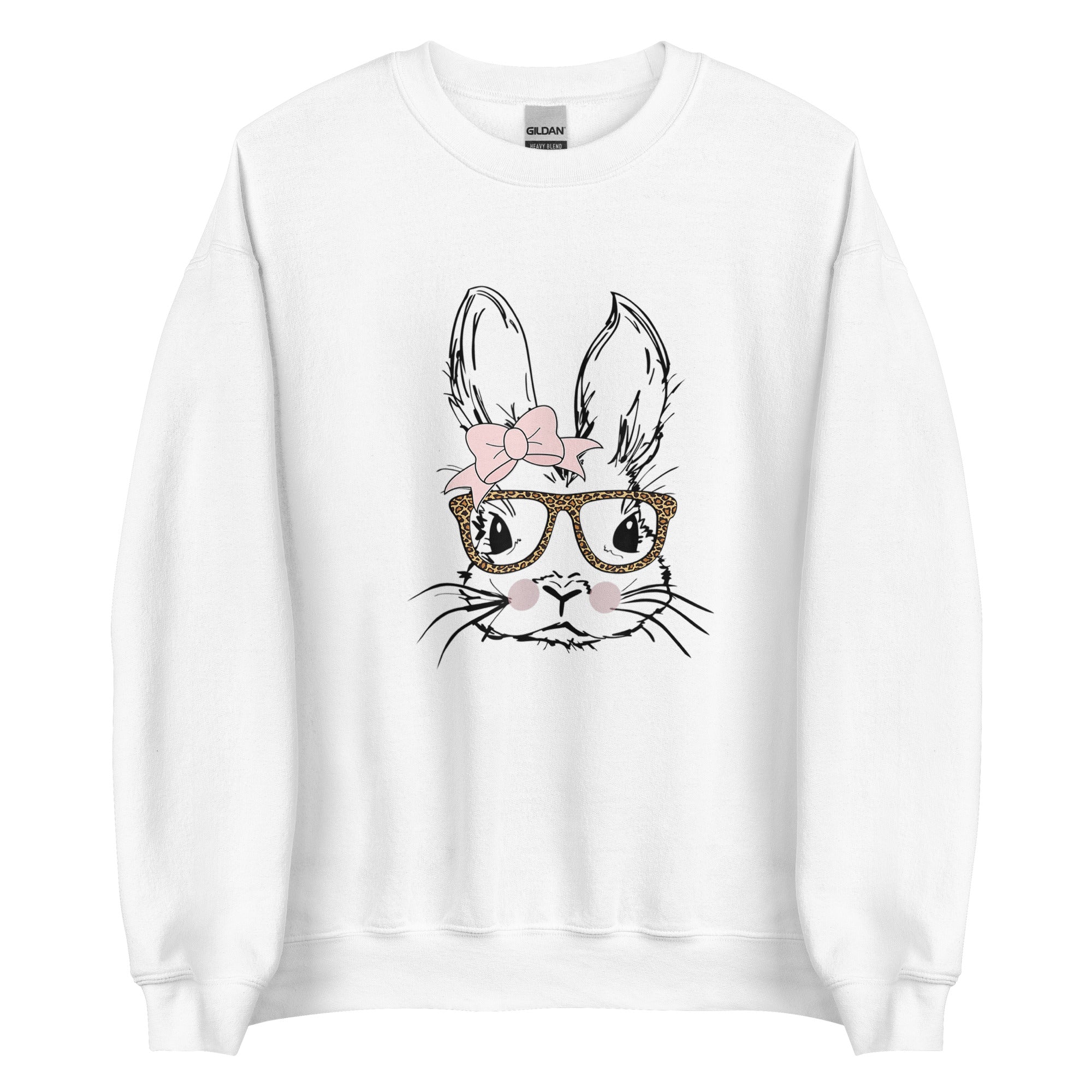 BUNNY WITH SUNGLASS Unisex Sweatshirt