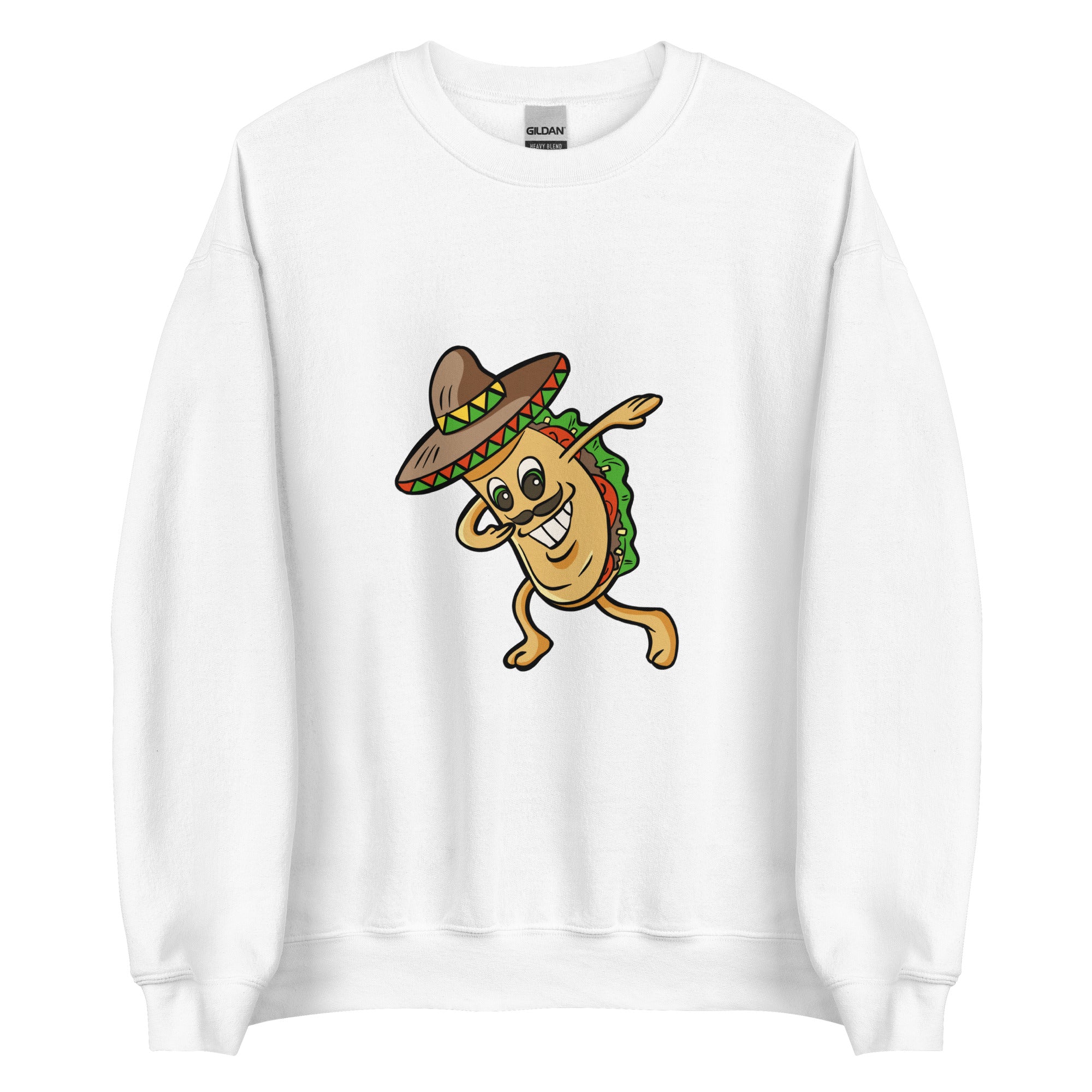 TACO DABBING Unisex Sweatshirt